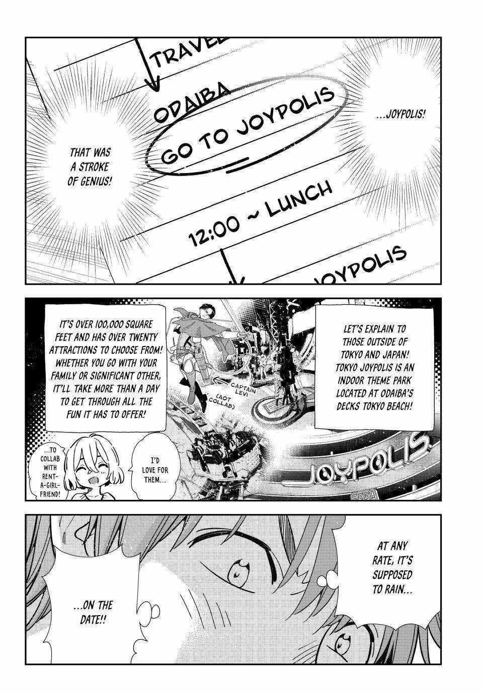 Kanojo, Okarishimasu Chapter 326 - Page 4 in English