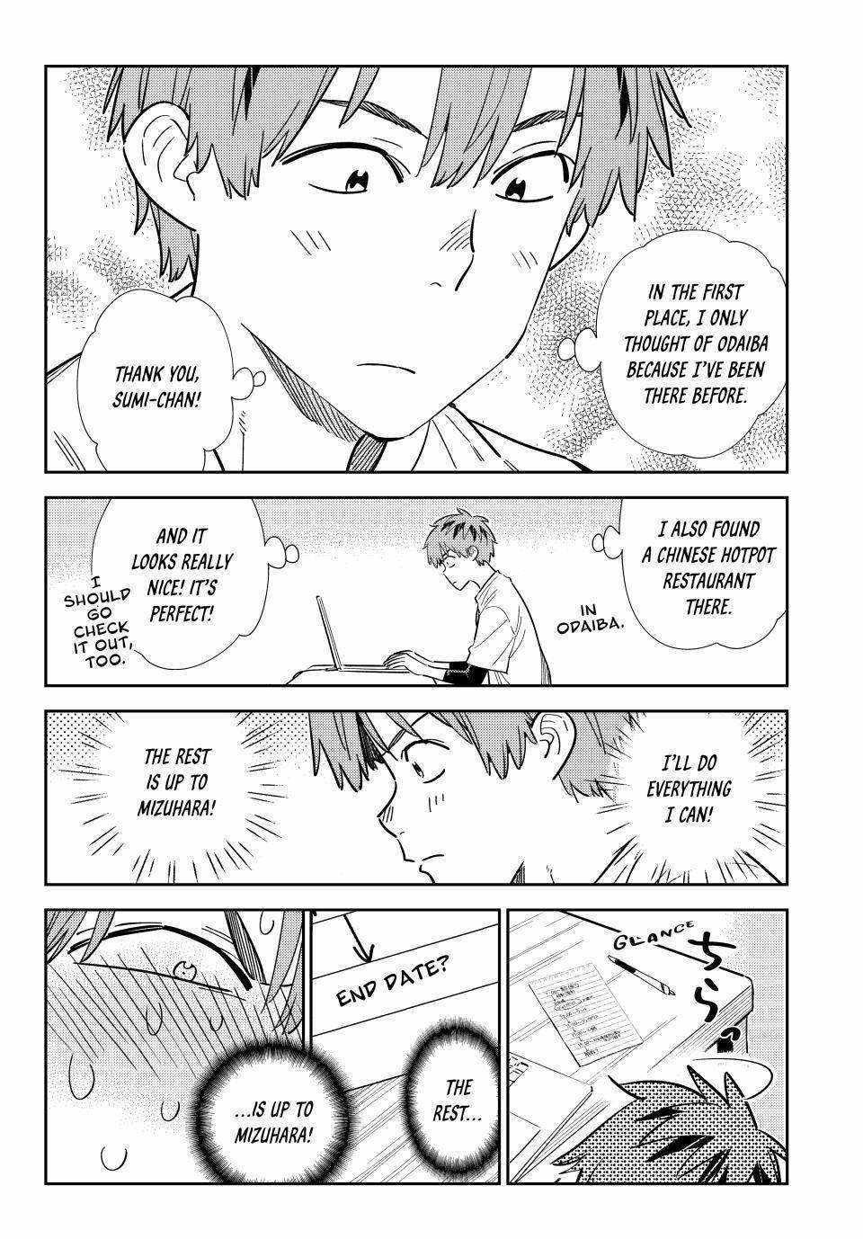 Kanojo, Okarishimasu Chapter 326 - Page 8 in English
