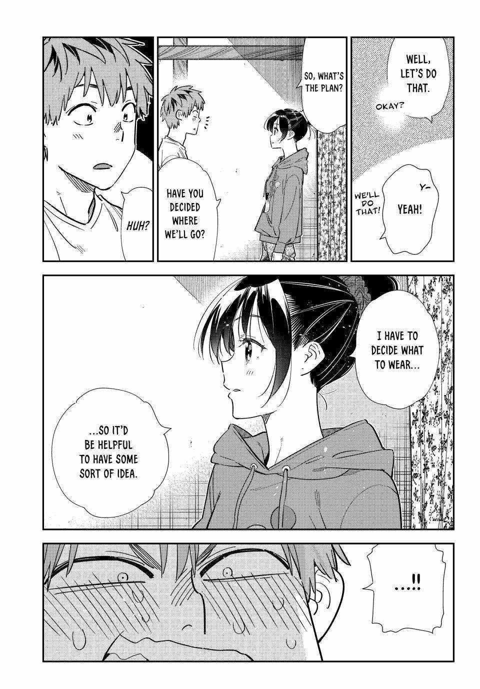 Kanojo, Okarishimasu Chapter 327 - Page 11 in English