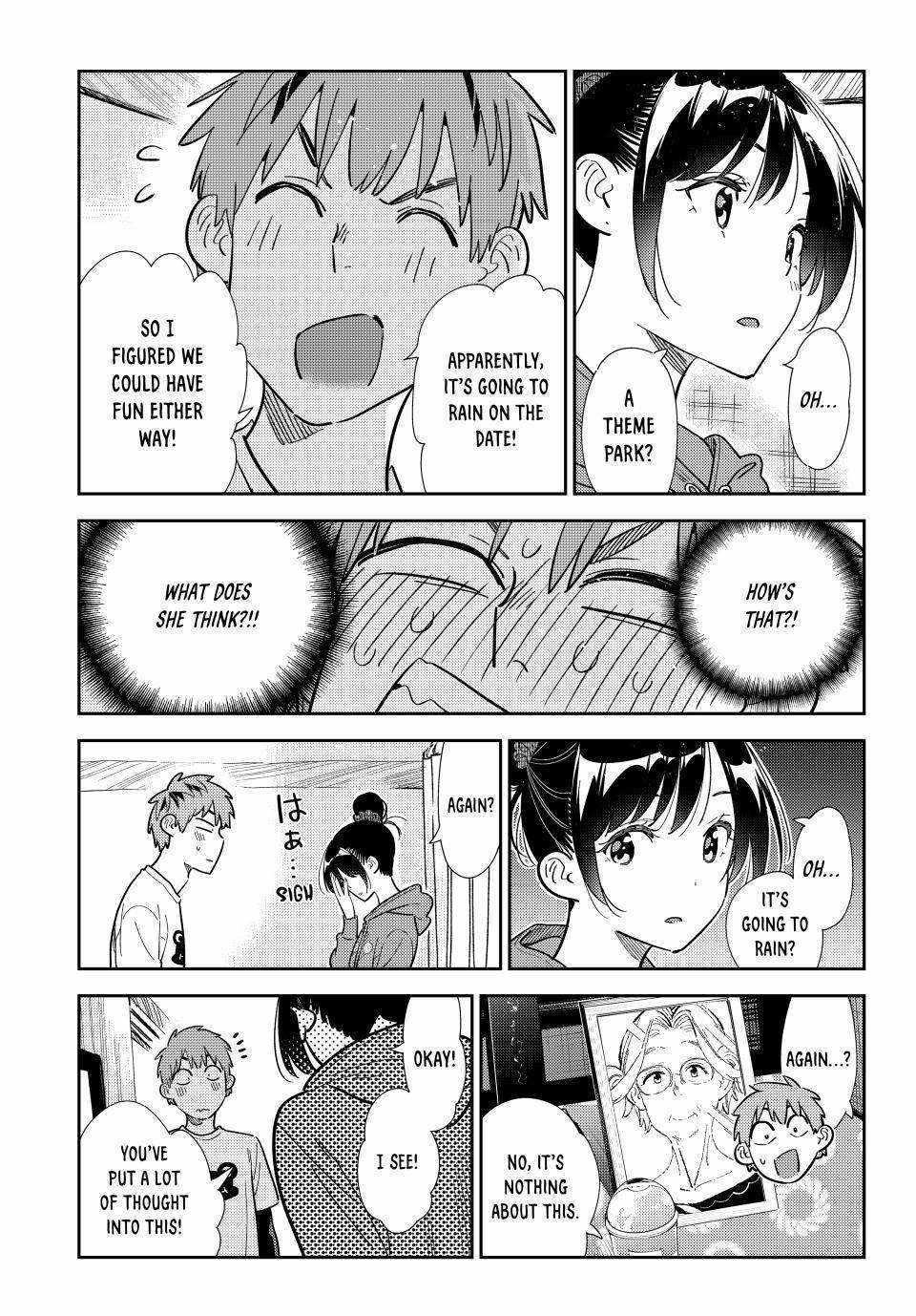 Kanojo, Okarishimasu Chapter 327 - Page 13 in English