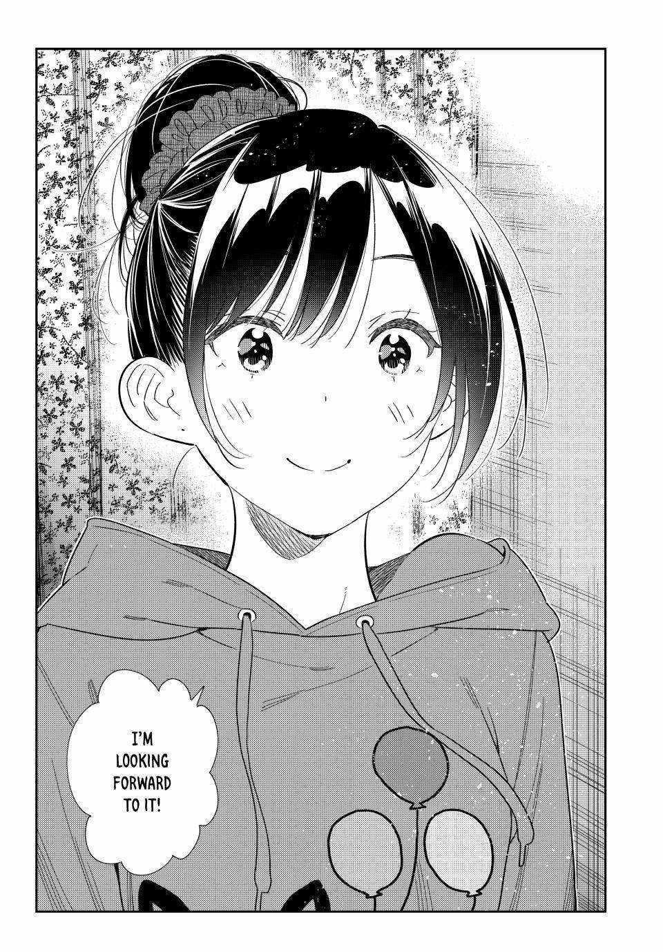 Kanojo, Okarishimasu Chapter 327 - Page 14 in English