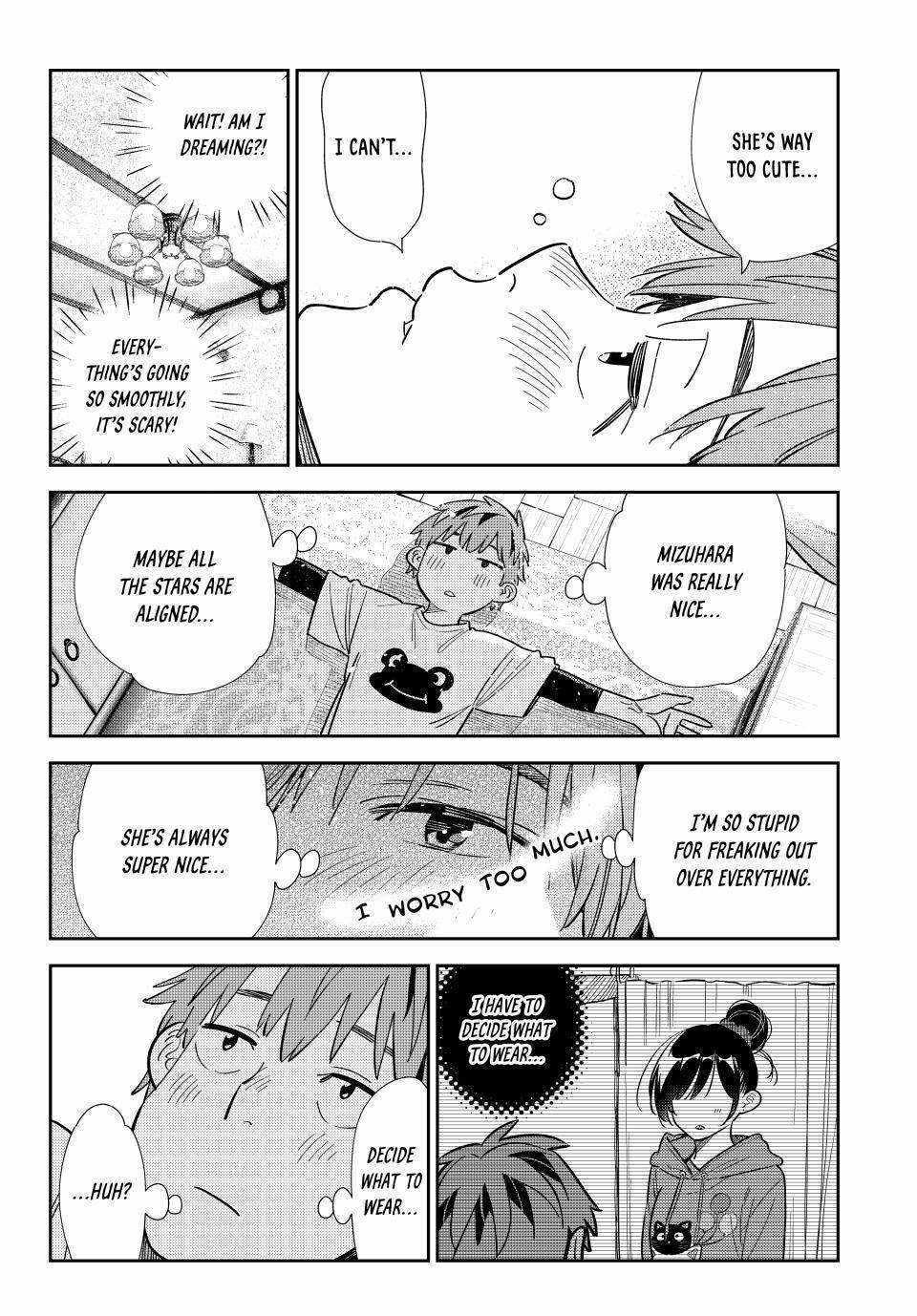 Kanojo, Okarishimasu Chapter 327 - Page 16 in English
