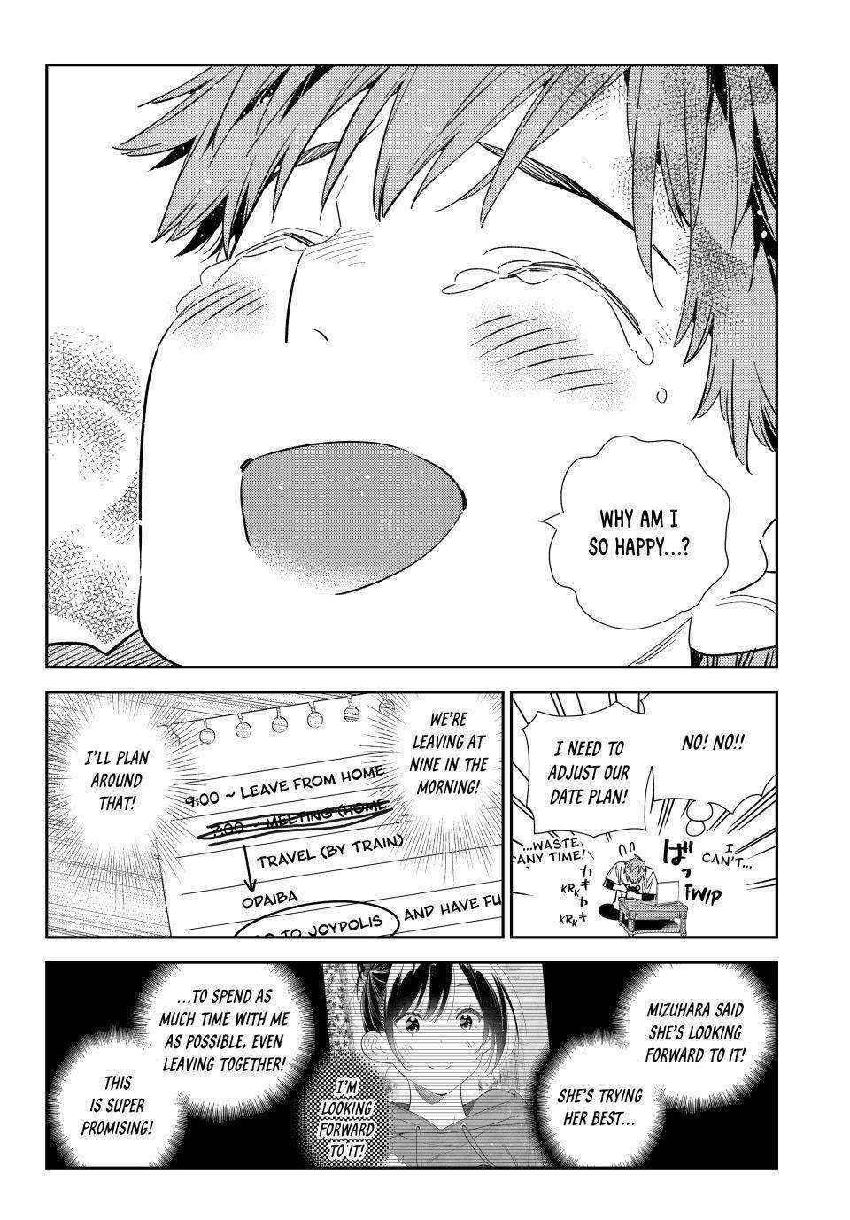Kanojo, Okarishimasu Chapter 327 - Page 18 in English