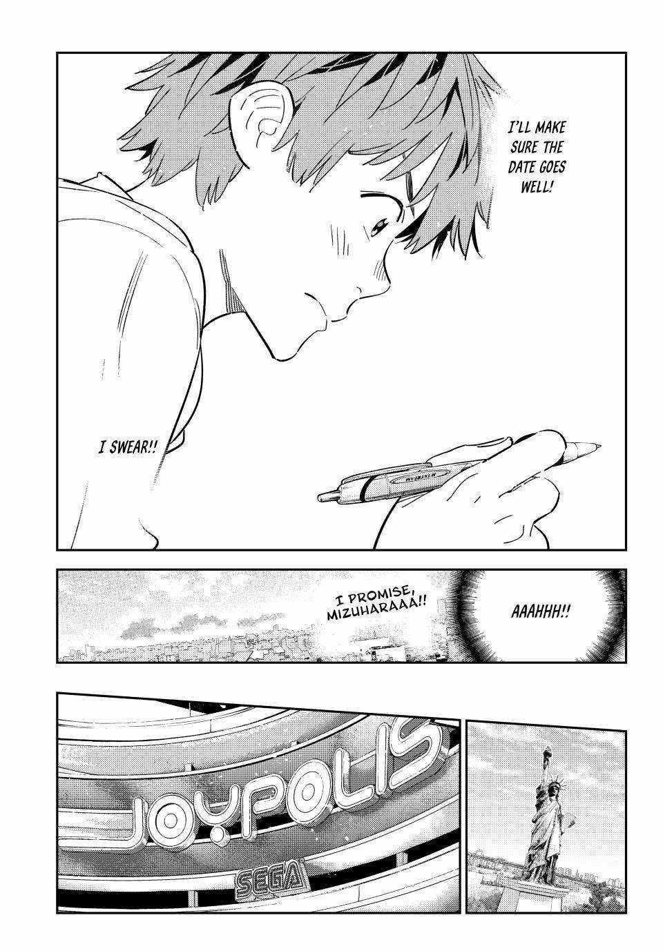 Kanojo, Okarishimasu Chapter 327 - Page 19 in English