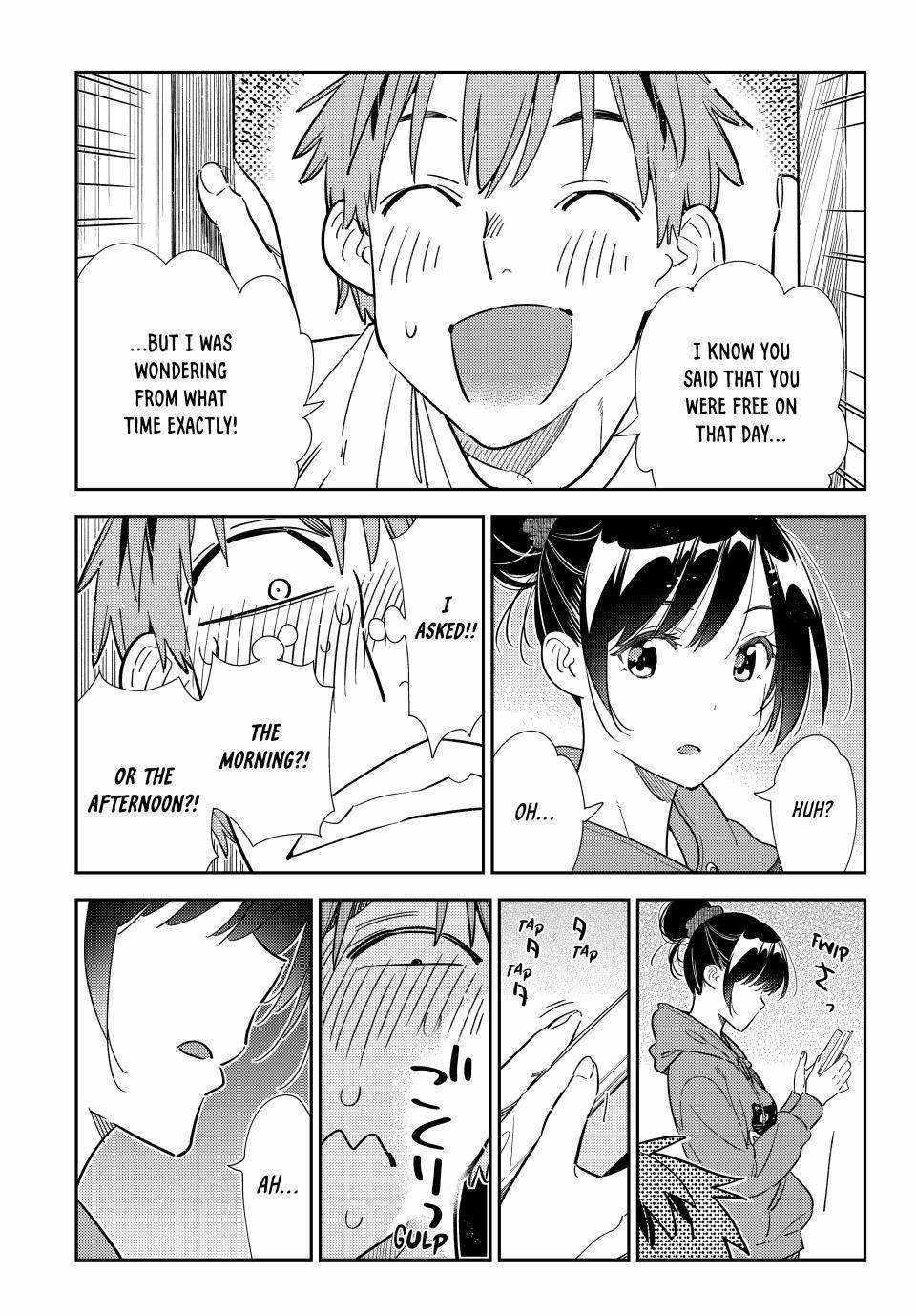 Kanojo, Okarishimasu Chapter 327 - Page 5 in English
