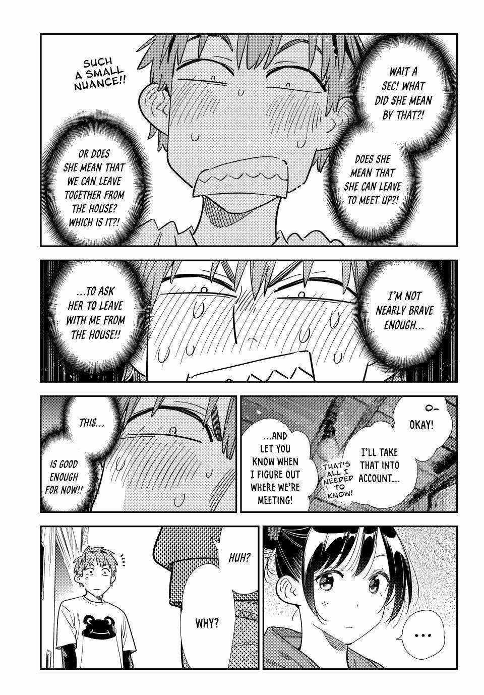 Kanojo, Okarishimasu Chapter 327 - Page 7 in English