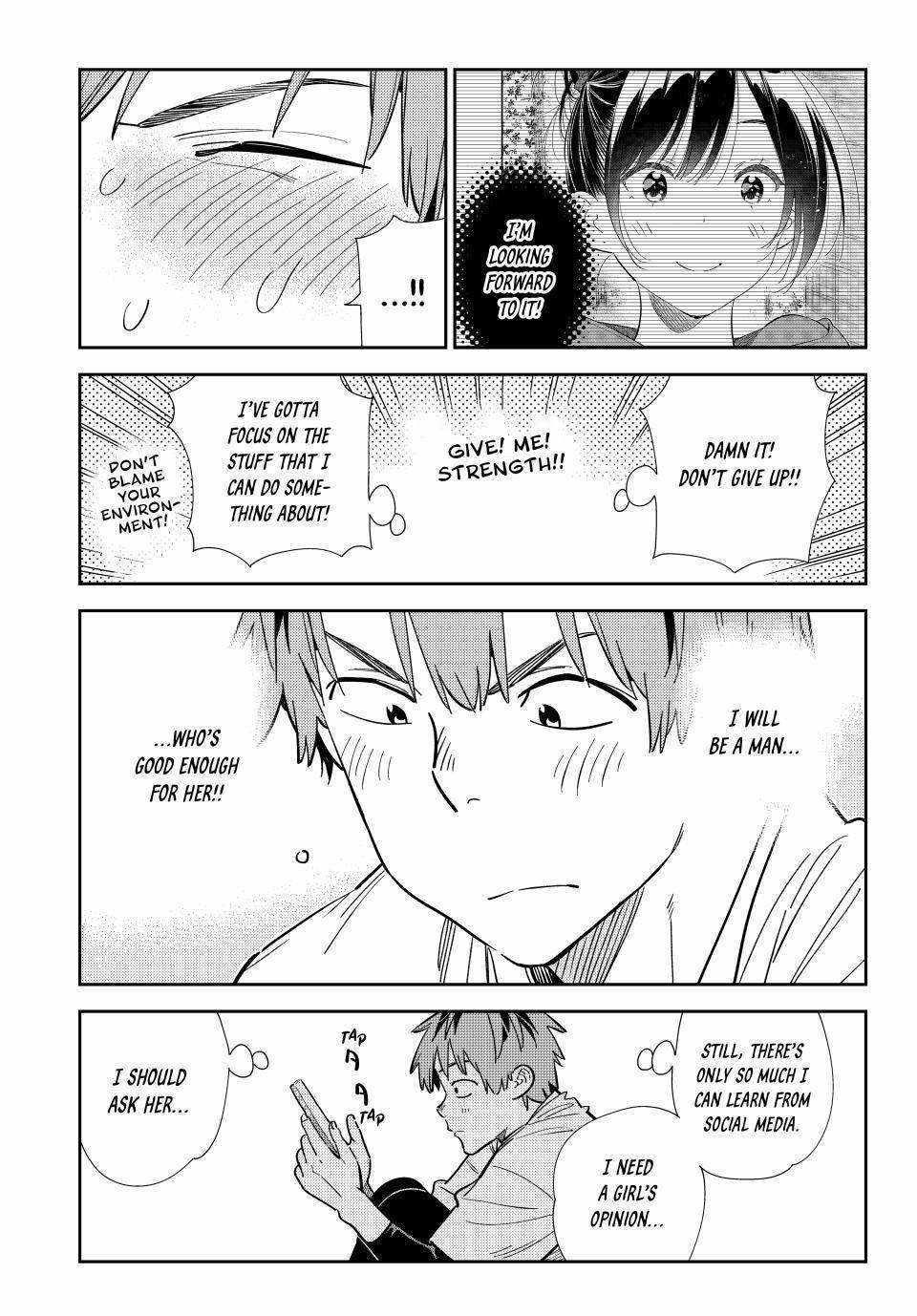 Kanojo, Okarishimasu Chapter 328 - Page 11 in English