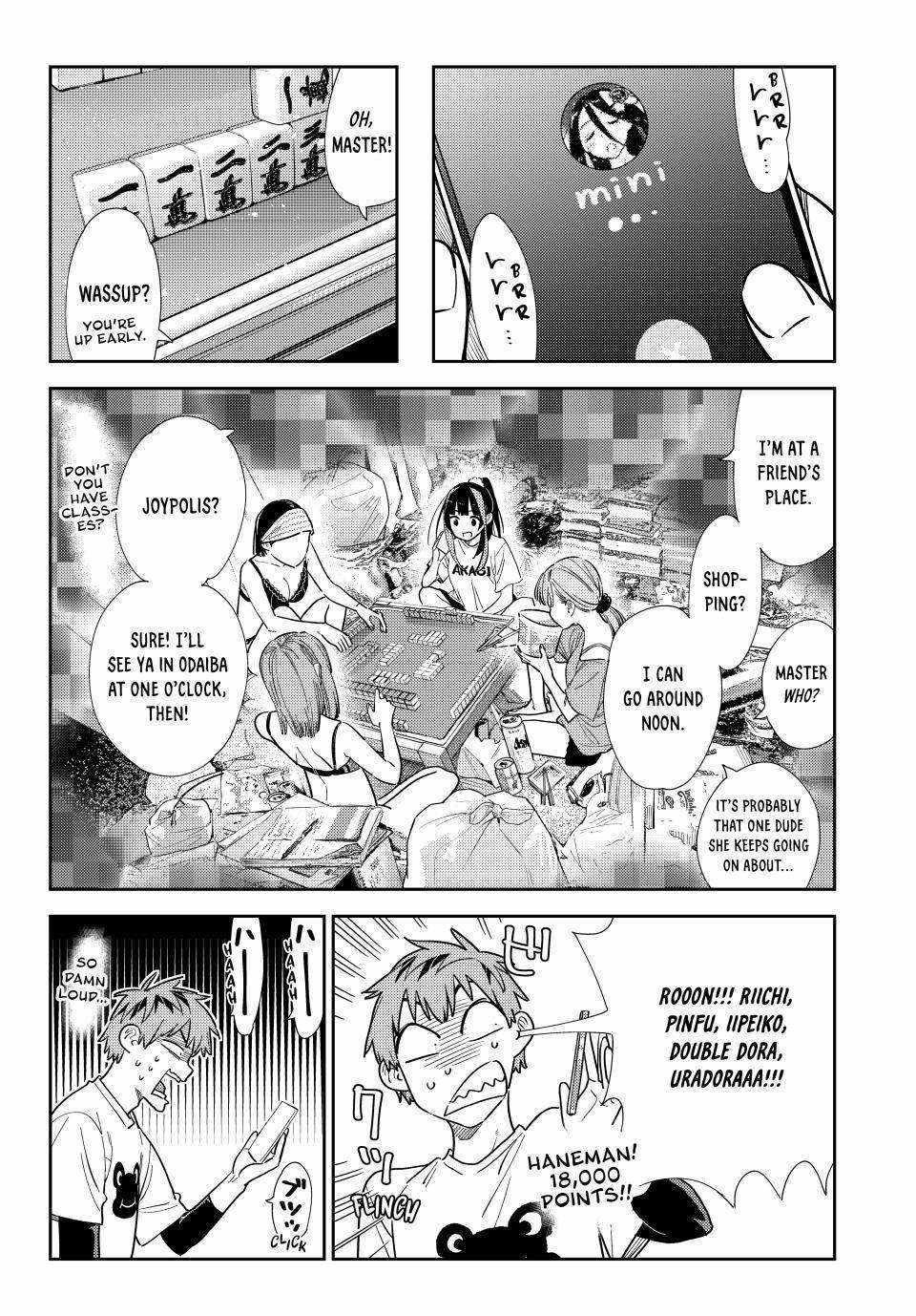 Kanojo, Okarishimasu Chapter 328 - Page 12 in English