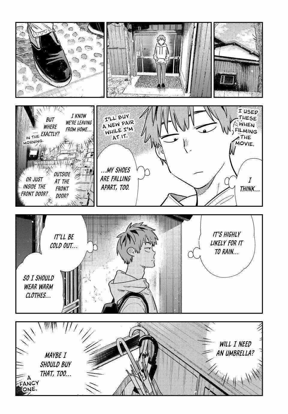 Kanojo, Okarishimasu Chapter 328 - Page 14 in English