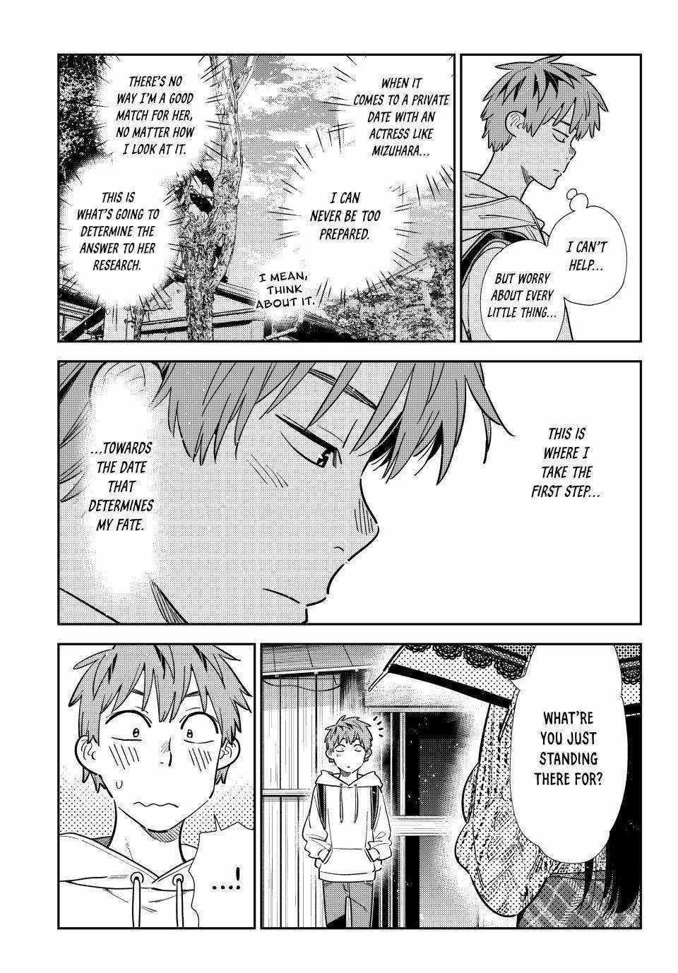 Kanojo, Okarishimasu Chapter 328 - Page 15 in English