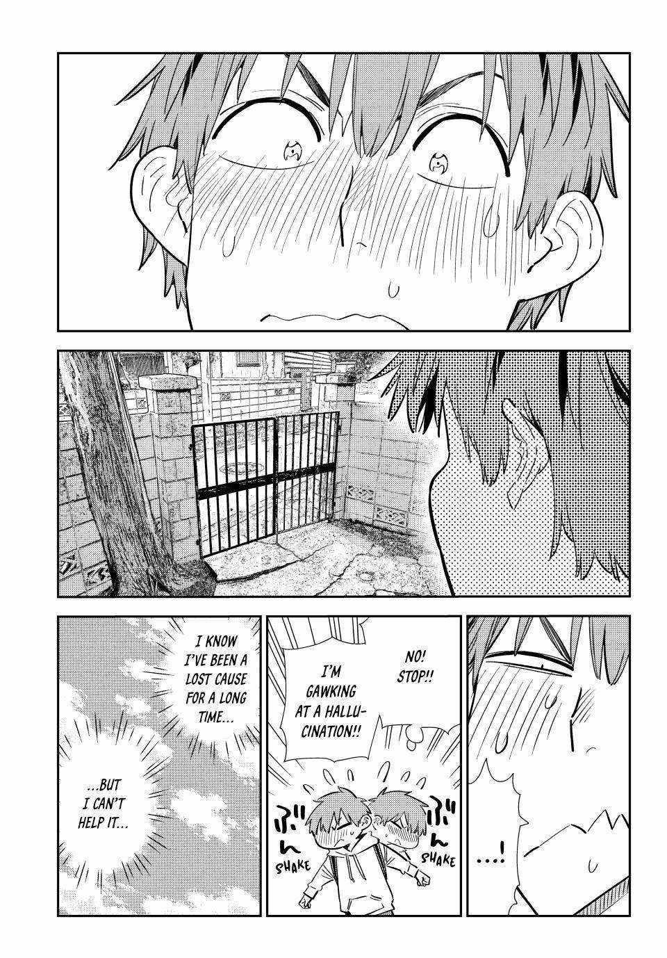 Kanojo, Okarishimasu Chapter 328 - Page 17 in English