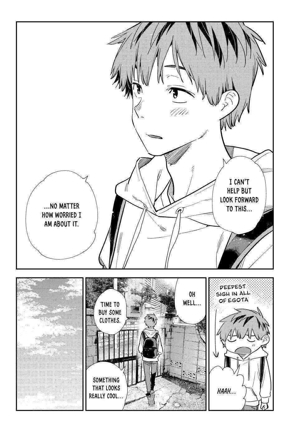 Kanojo, Okarishimasu Chapter 328 - Page 18 in English
