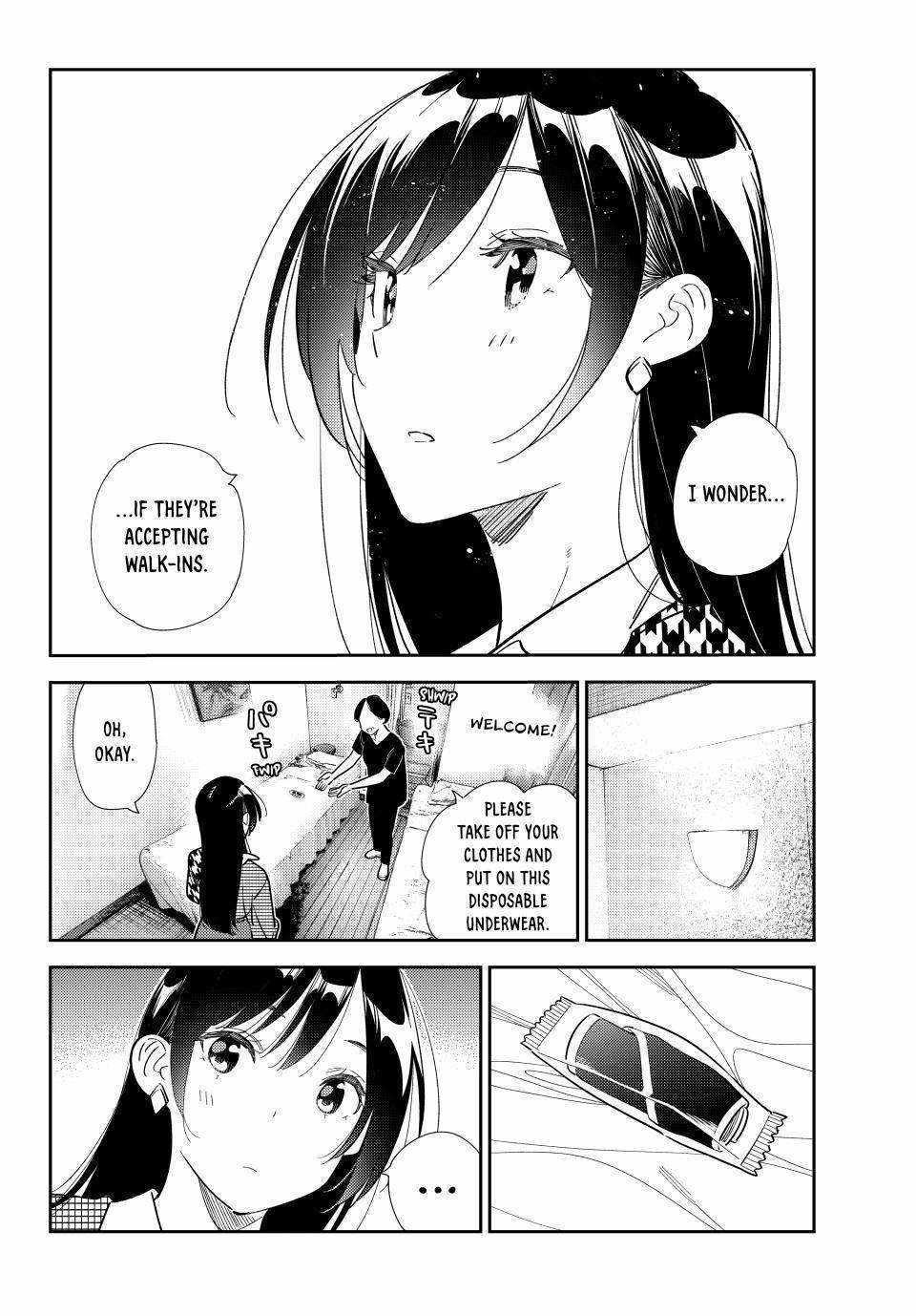 Kanojo, Okarishimasu Chapter 328 - Page 20 in English