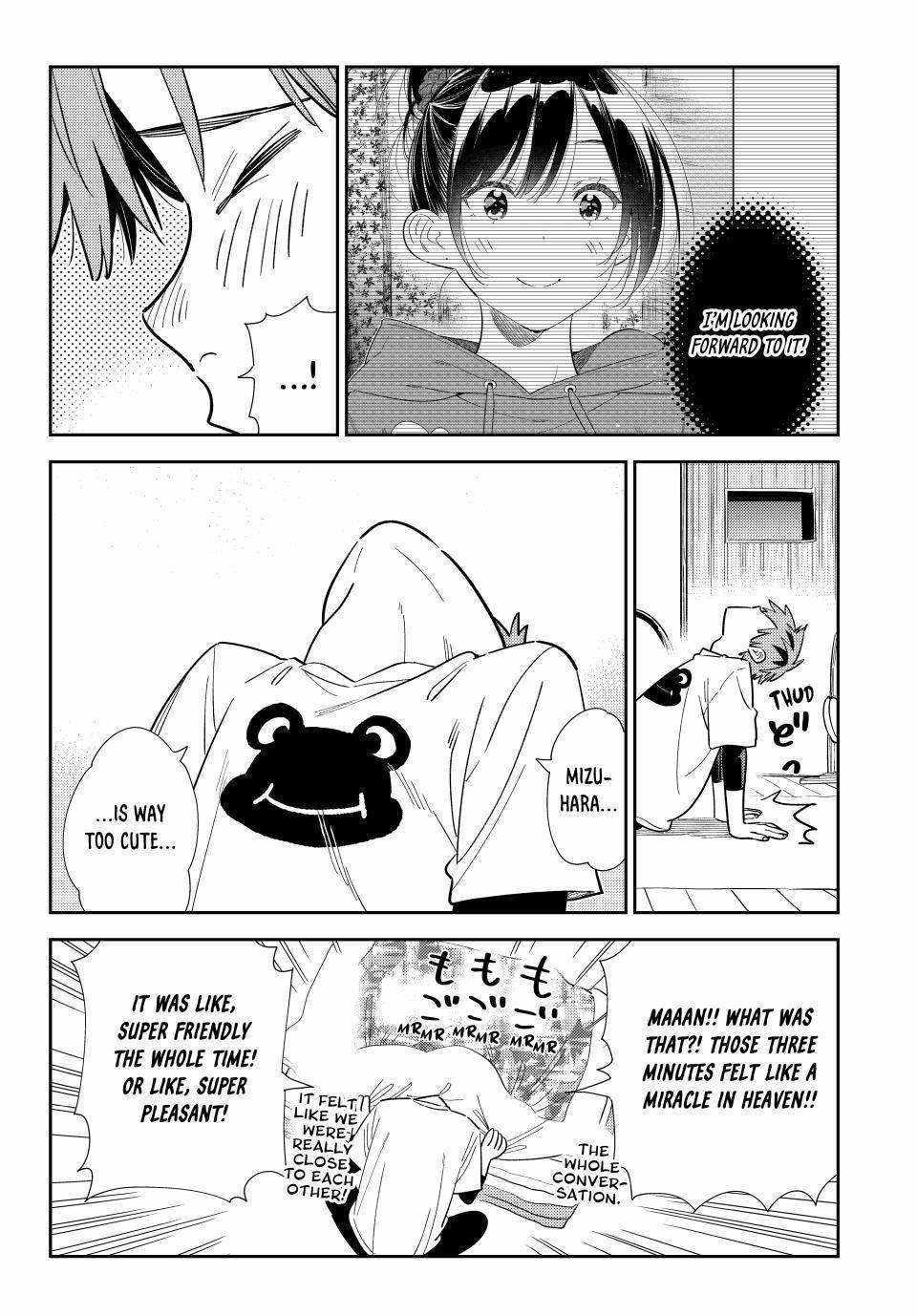 Kanojo, Okarishimasu Chapter 328 - Page 4 in English