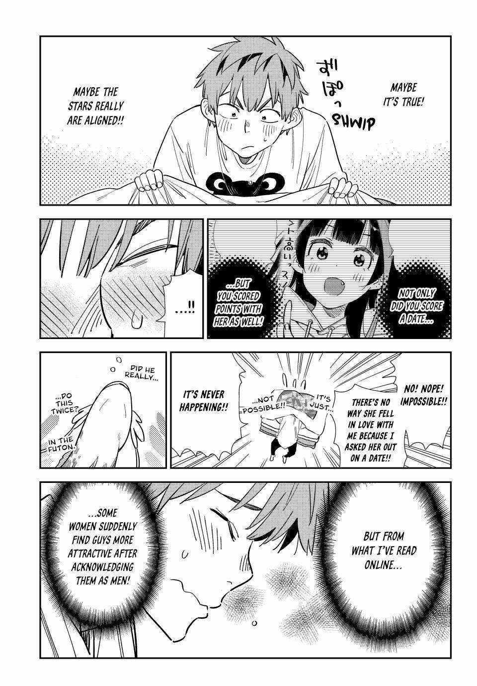 Kanojo, Okarishimasu Chapter 328 - Page 5 in English