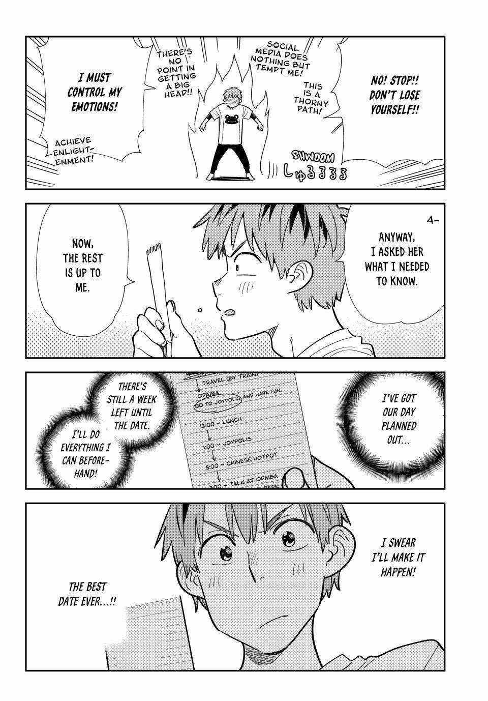 Kanojo, Okarishimasu Chapter 328 - Page 6 in English