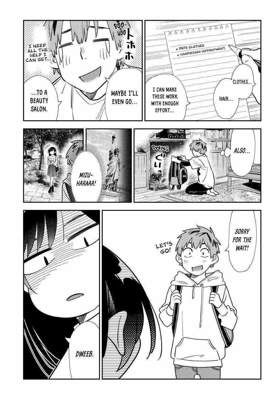 Kanojo, Okarishimasu Chapter 328 - Page 9 in English