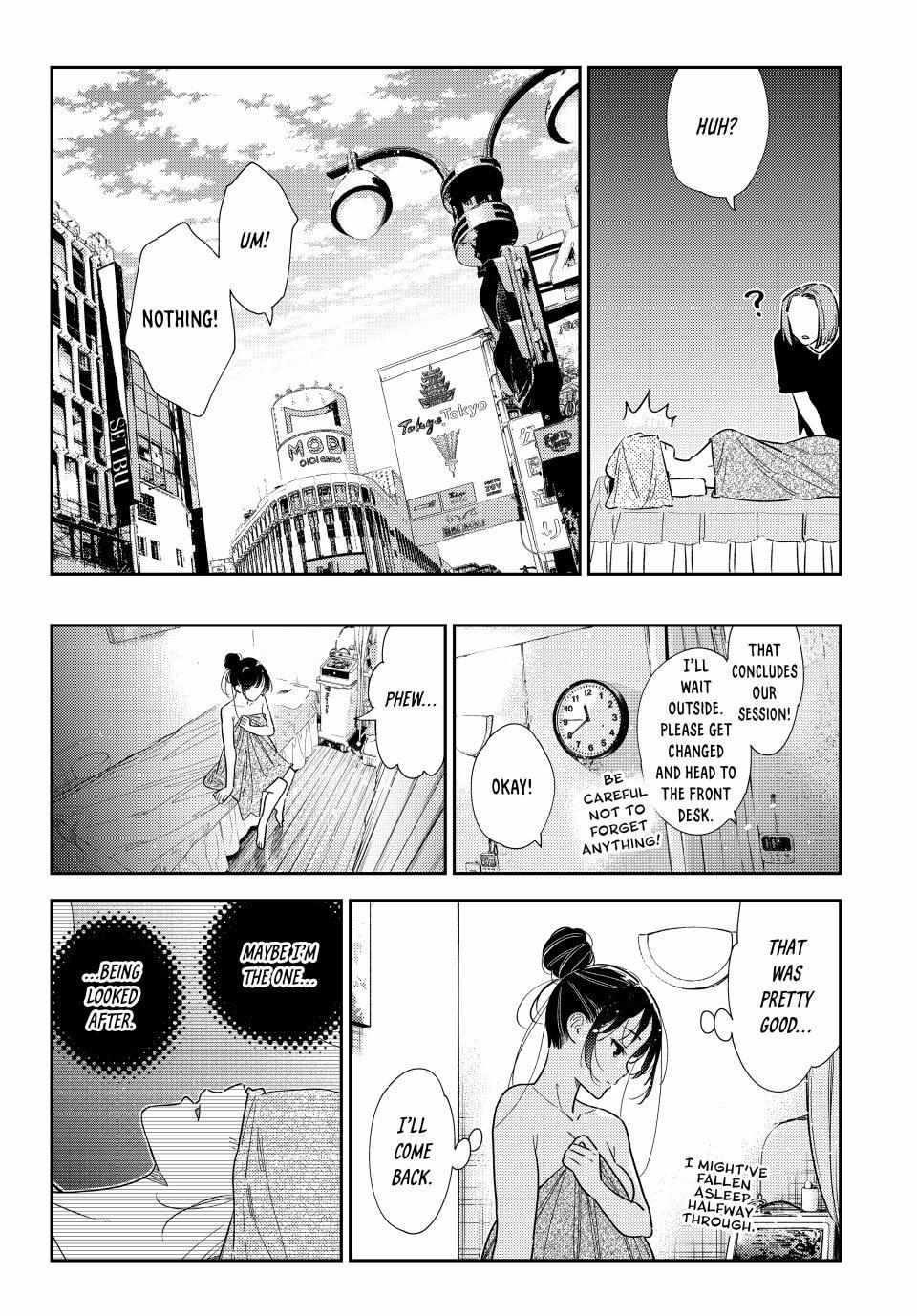 Kanojo, Okarishimasu Chapter 329 - Page 10 in English