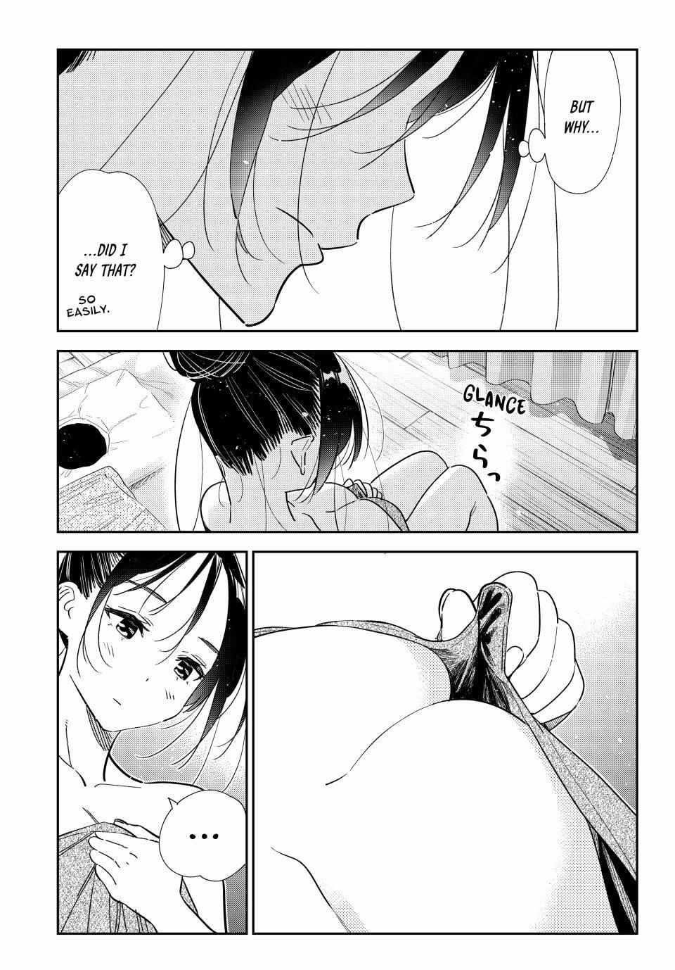 Kanojo, Okarishimasu Chapter 329 - Page 11 in English