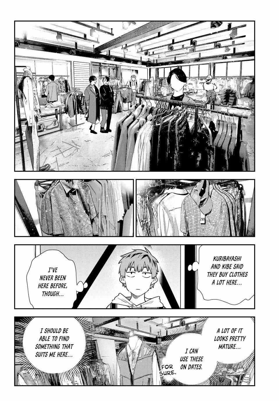 Kanojo, Okarishimasu Chapter 329 - Page 16 in English