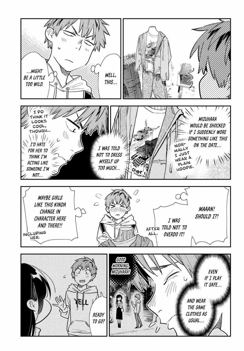 Kanojo, Okarishimasu Chapter 329 - Page 17 in English