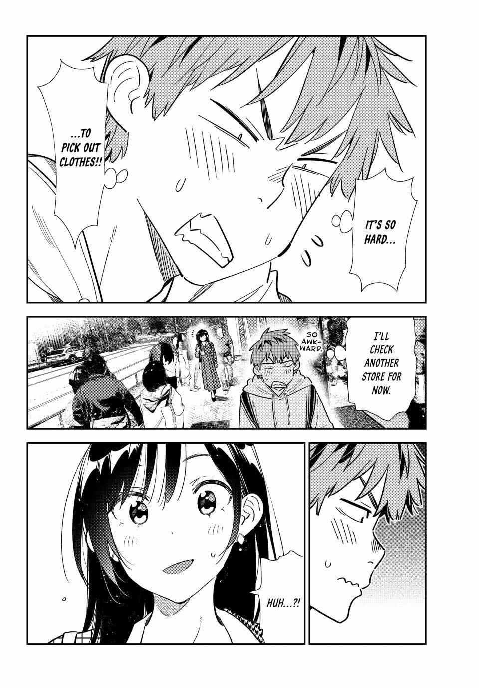 Kanojo, Okarishimasu Chapter 329 - Page 20 in English
