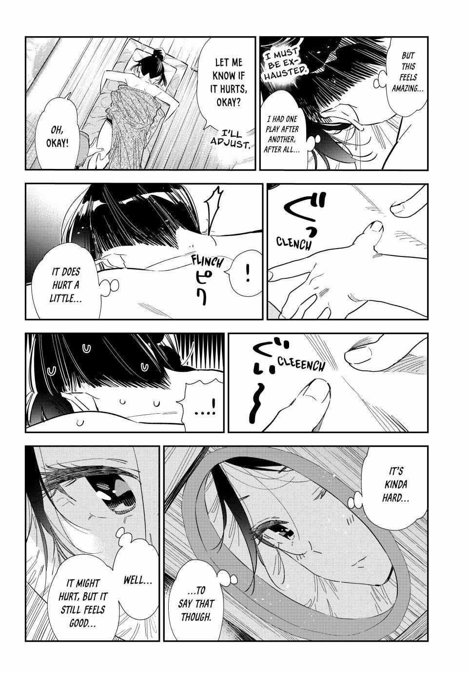Kanojo, Okarishimasu Chapter 329 - Page 4 in English