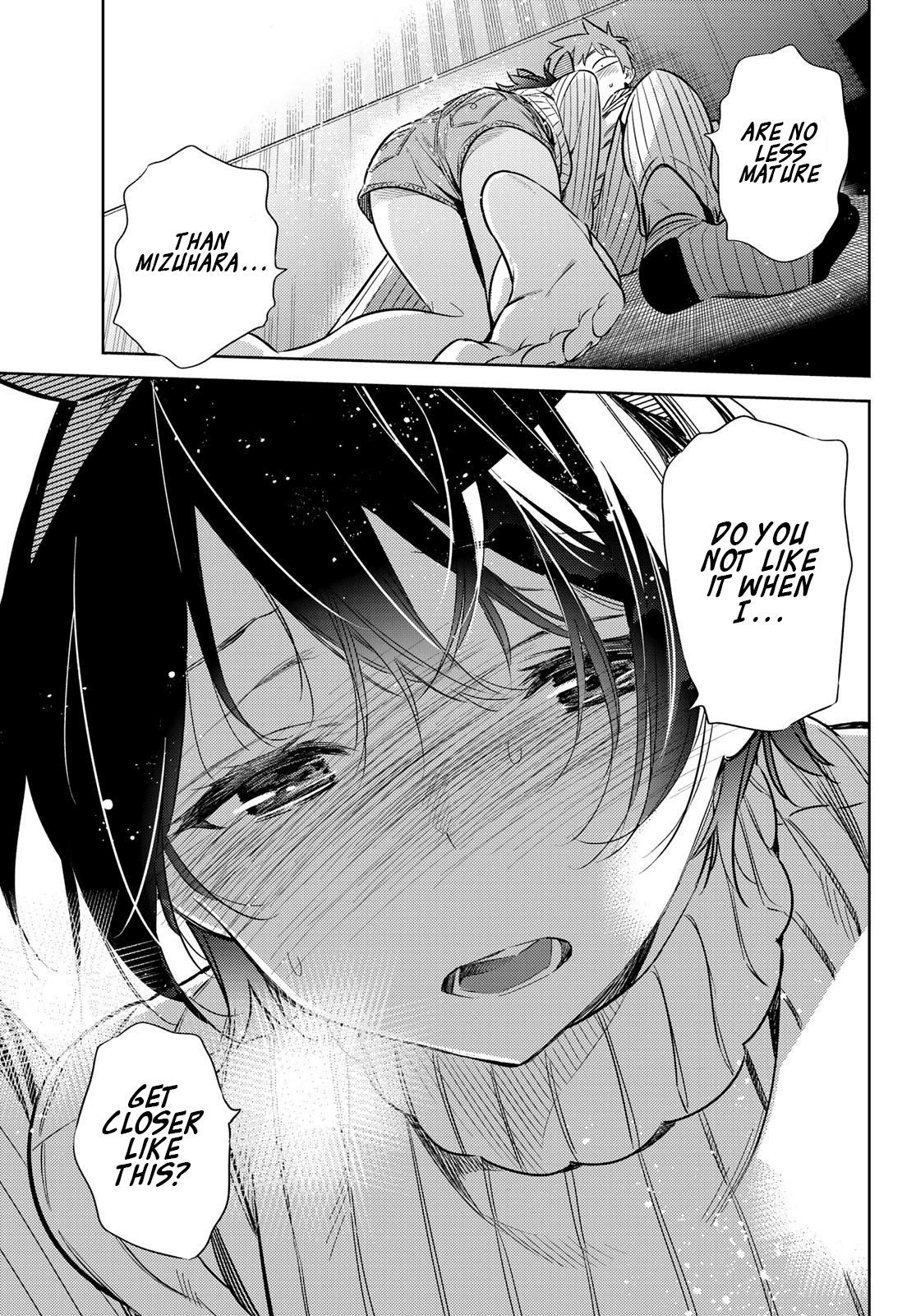 Kanojo, Okarishimasu Chapter 33 - Page 11 in English