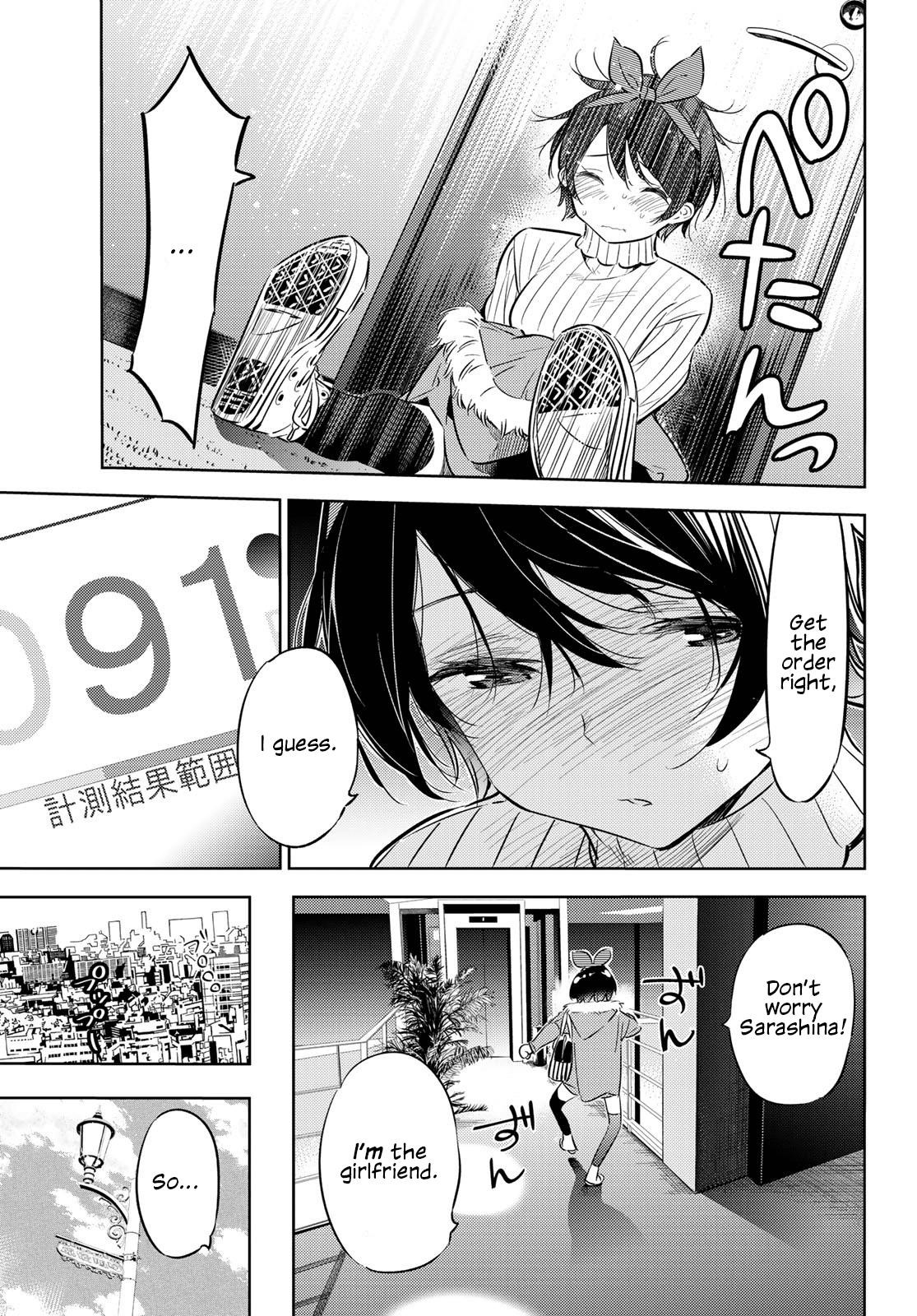 Kanojo, Okarishimasu Chapter 33 - Page 15 in English