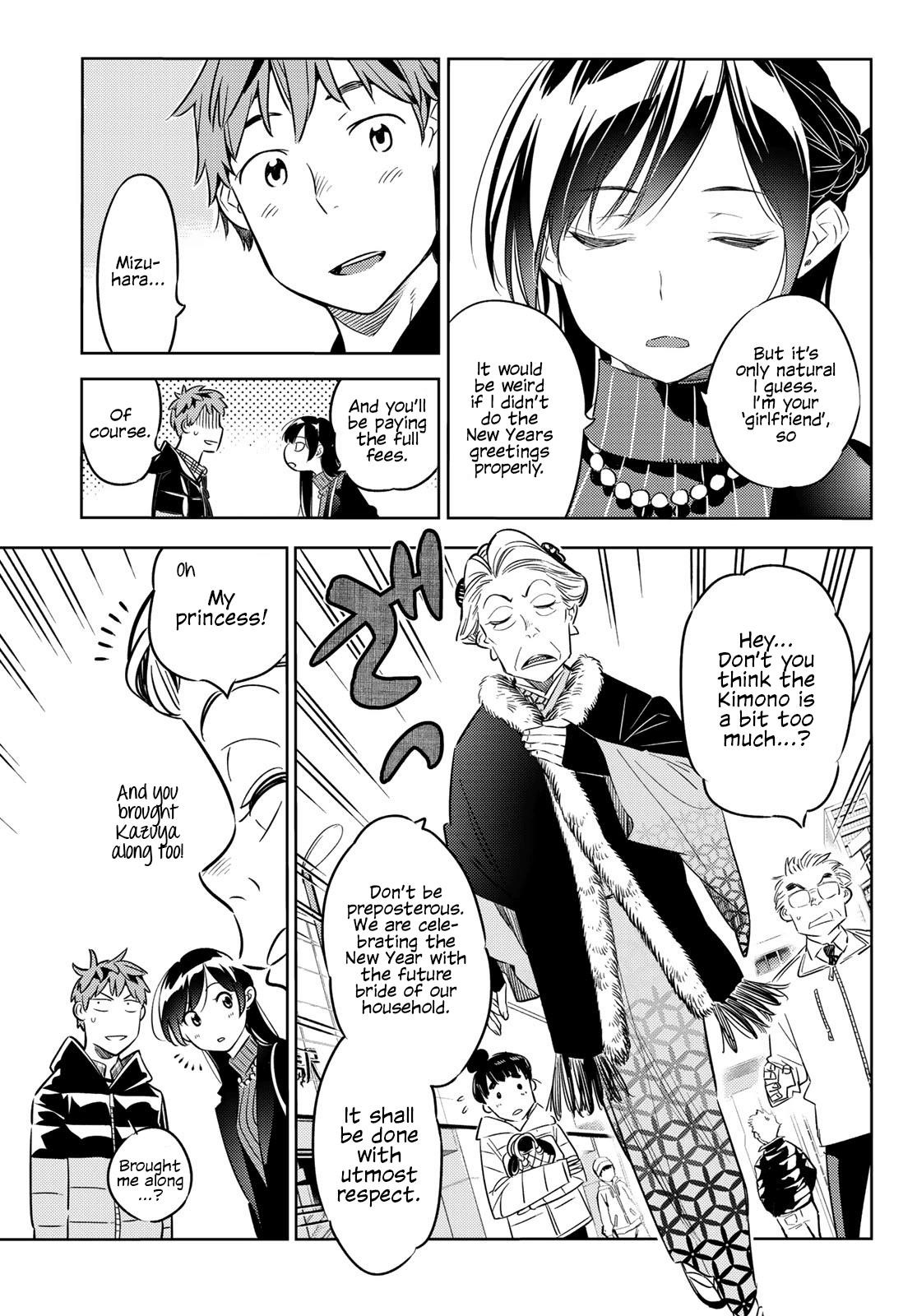 Kanojo, Okarishimasu Chapter 33 - Page 17 in English