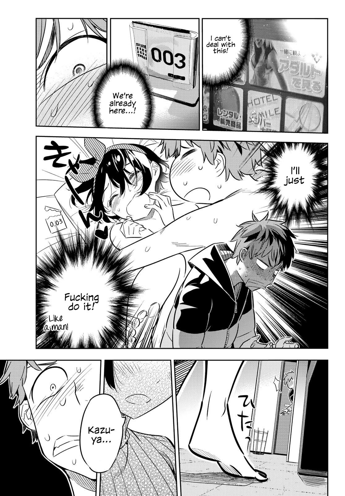 Kanojo, Okarishimasu Chapter 33 - Page 3 in English