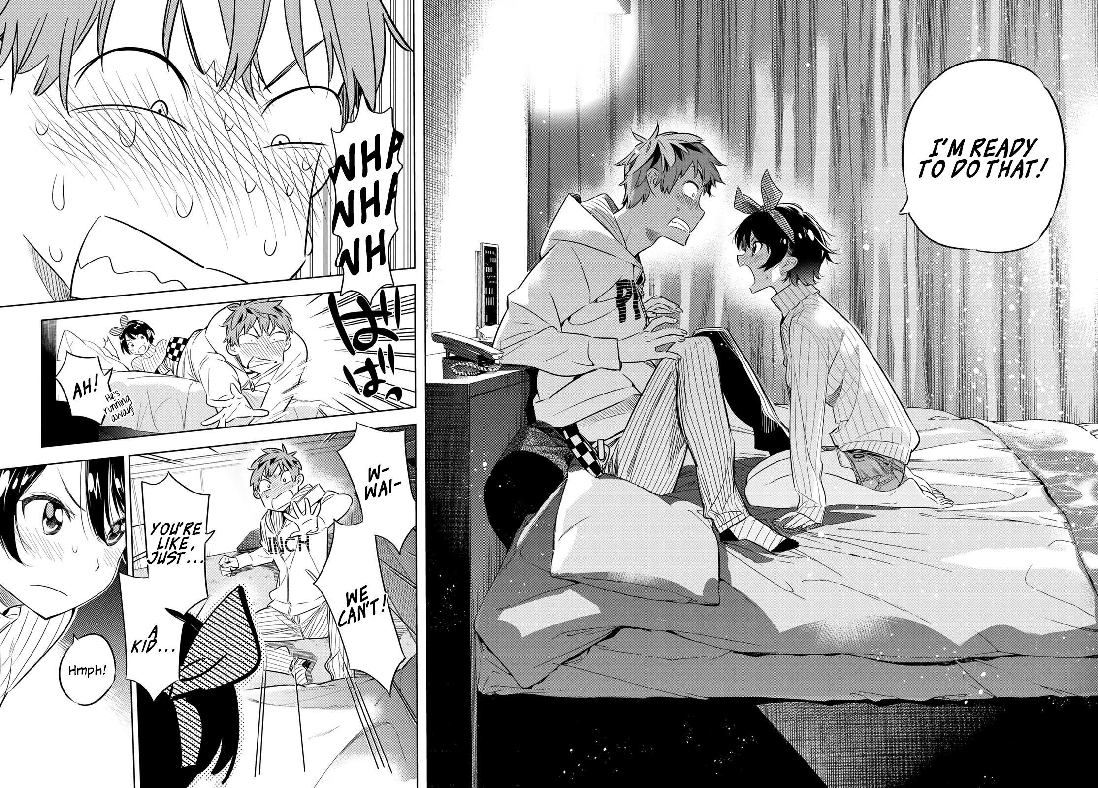 Kanojo, Okarishimasu Chapter 33 - Page 9 in English