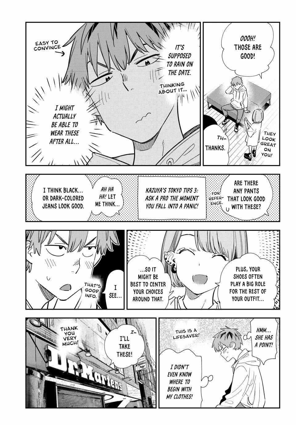 Kanojo, Okarishimasu Chapter 330 - Page 19 in English