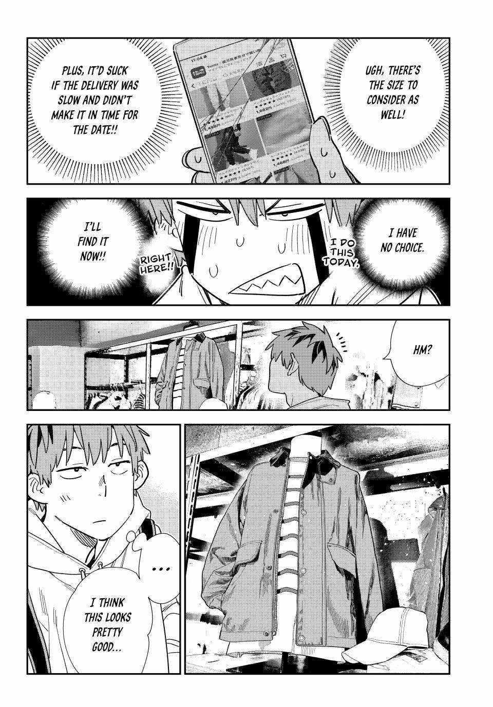 Kanojo, Okarishimasu Chapter 331 - Page 10 in English