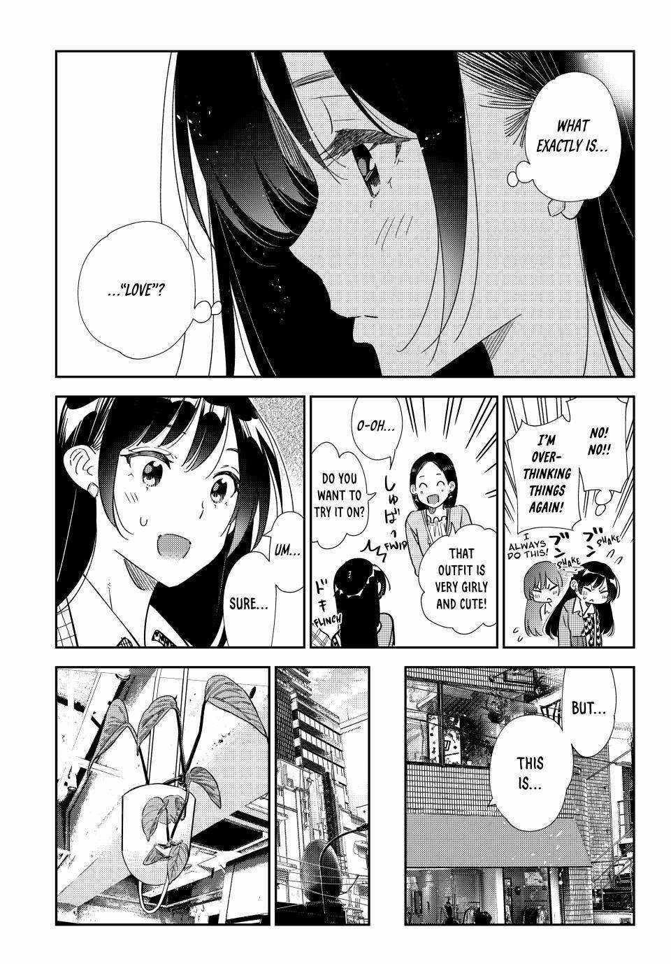 Kanojo, Okarishimasu Chapter 331 - Page 17 in English