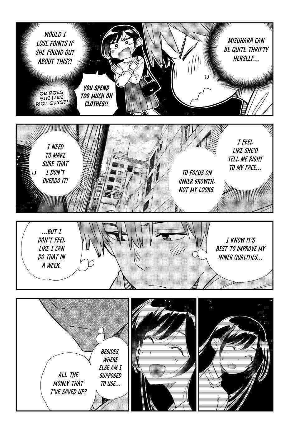Kanojo, Okarishimasu Chapter 331 - Page 4 in English