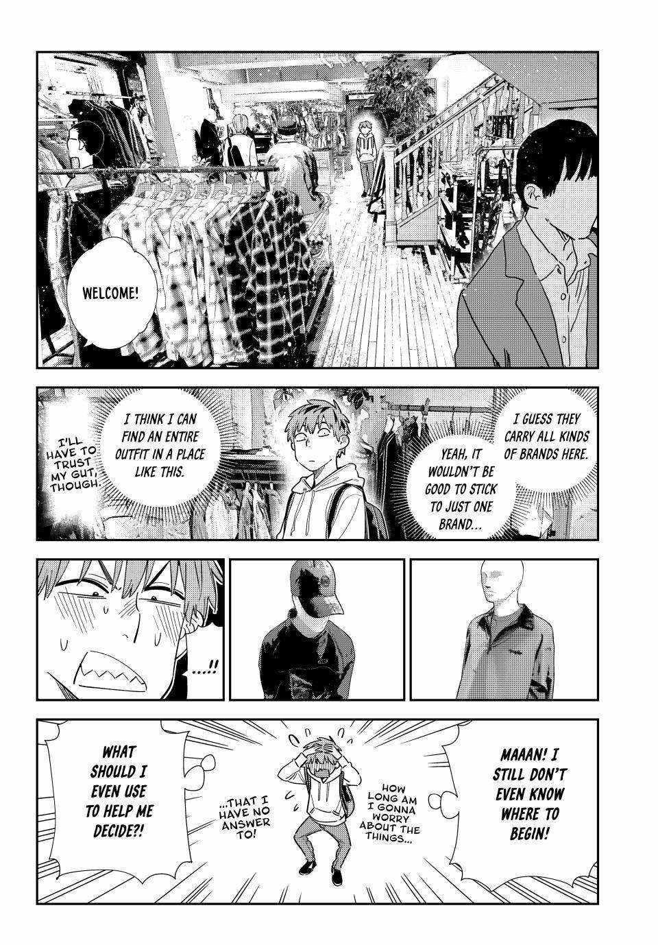 Kanojo, Okarishimasu Chapter 331 - Page 8 in English