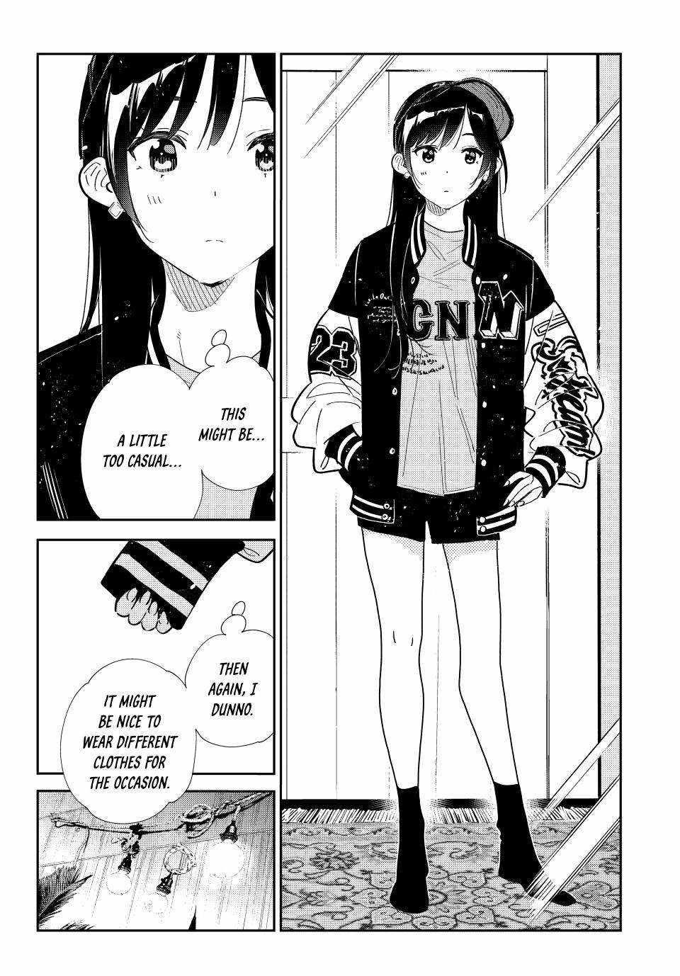 Kanojo, Okarishimasu Chapter 332 - Page 10 in English