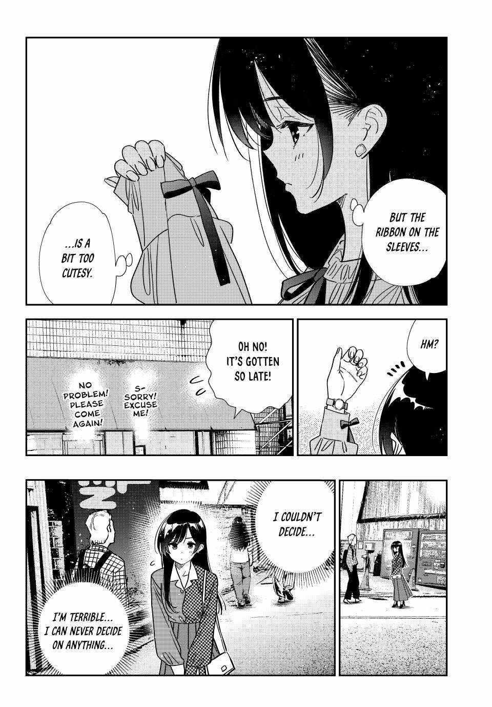 Kanojo, Okarishimasu Chapter 332 - Page 12 in English