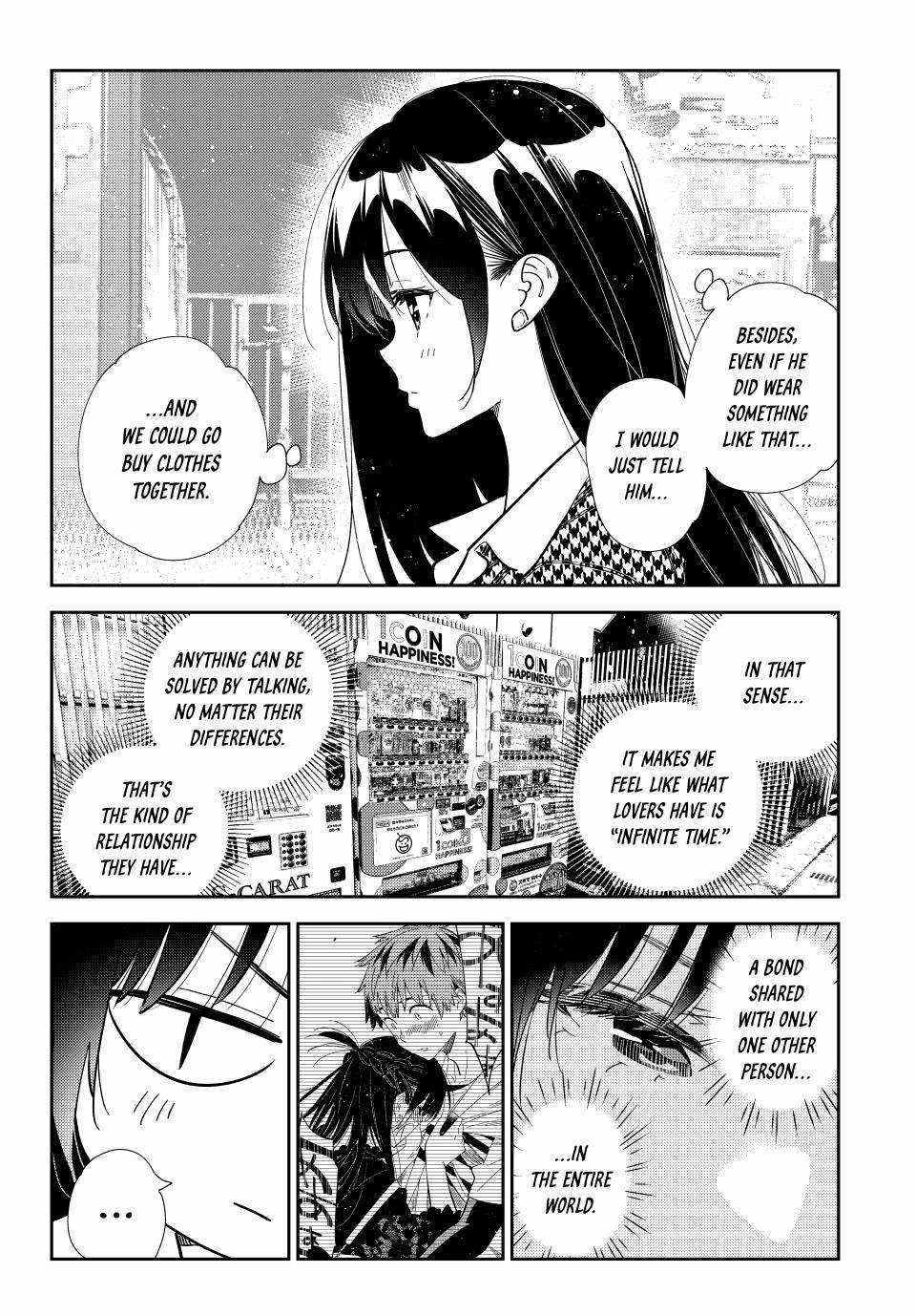 Kanojo, Okarishimasu Chapter 332 - Page 14 in English