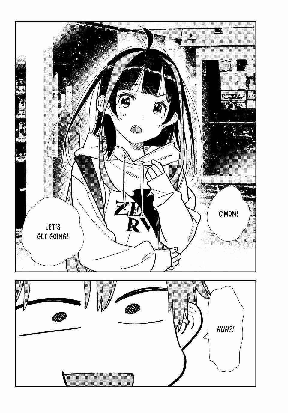 Kanojo, Okarishimasu Chapter 332 - Page 20 in English