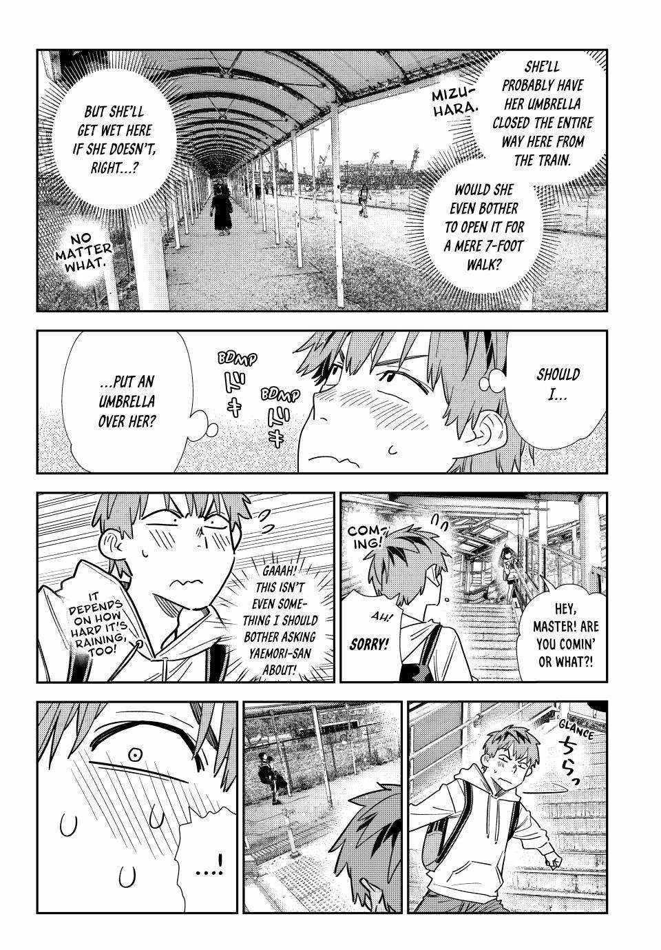 Kanojo, Okarishimasu Chapter 332 - Page 6 in English