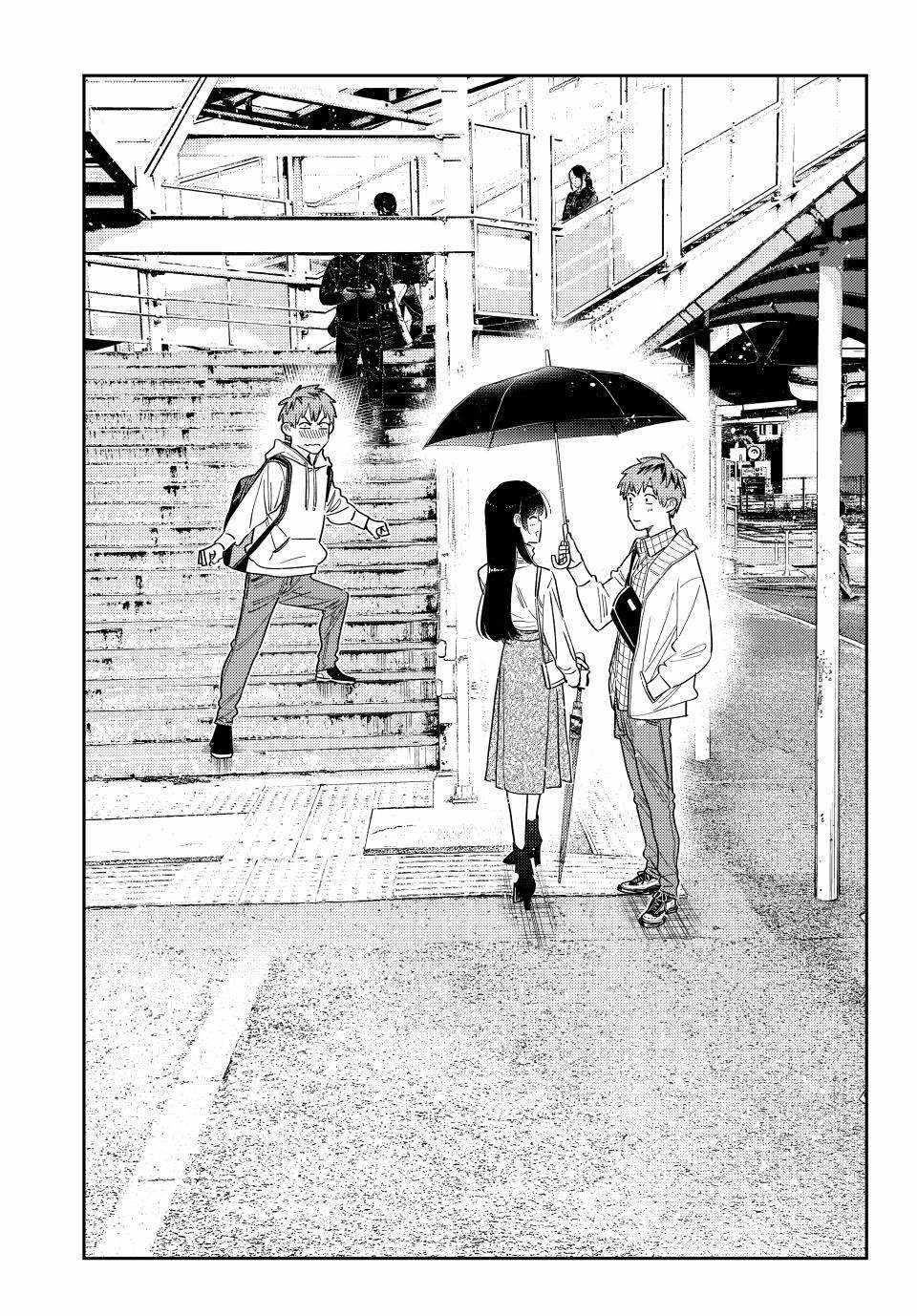 Kanojo, Okarishimasu Chapter 332 - Page 7 in English