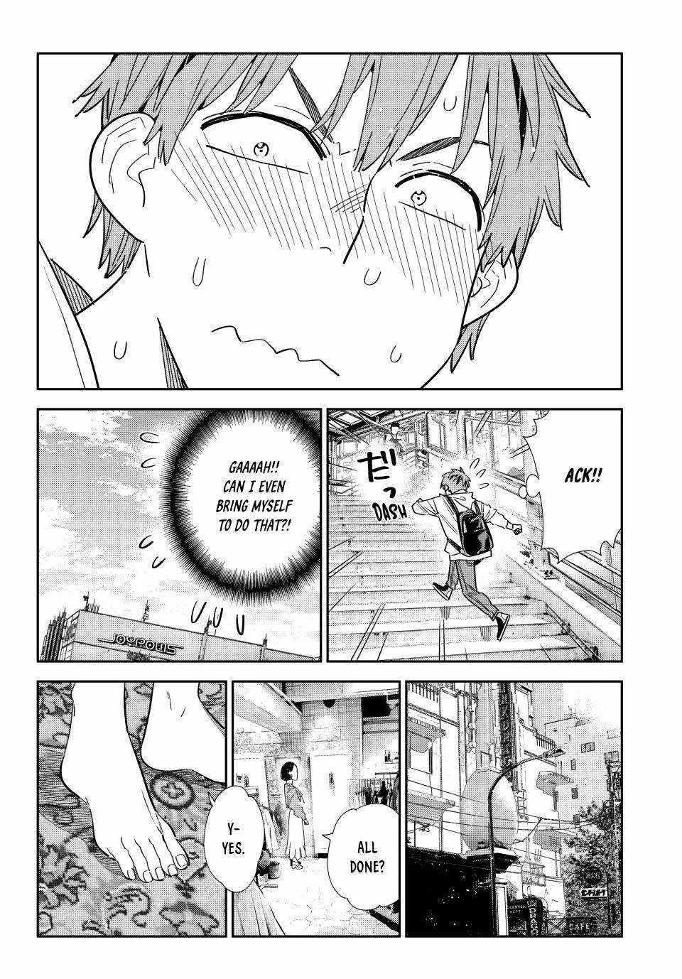 Kanojo, Okarishimasu Chapter 332 - Page 8 in English