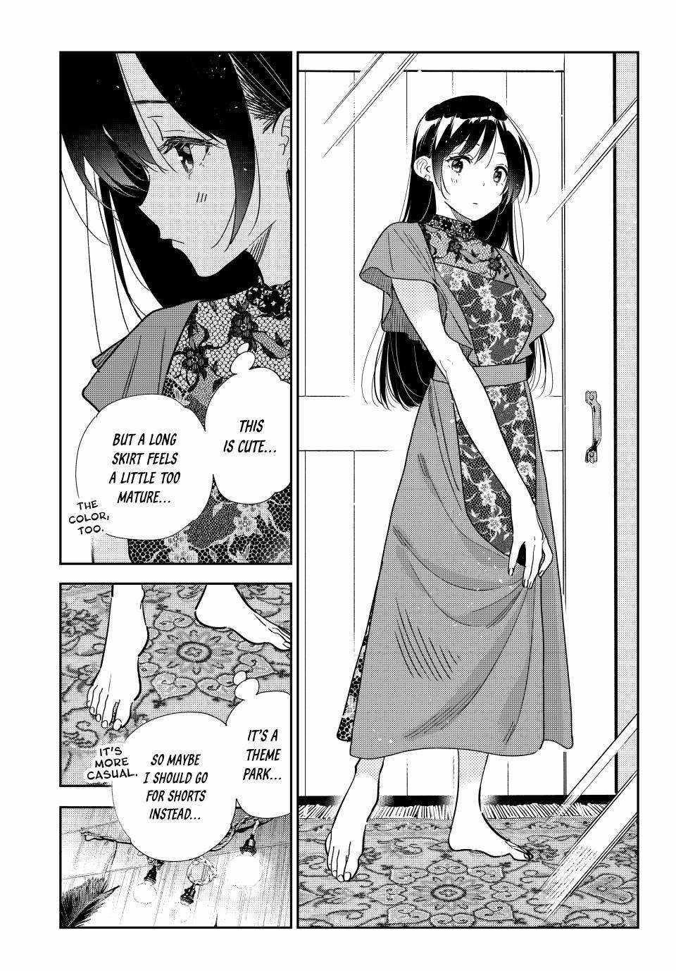 Kanojo, Okarishimasu Chapter 332 - Page 9 in English
