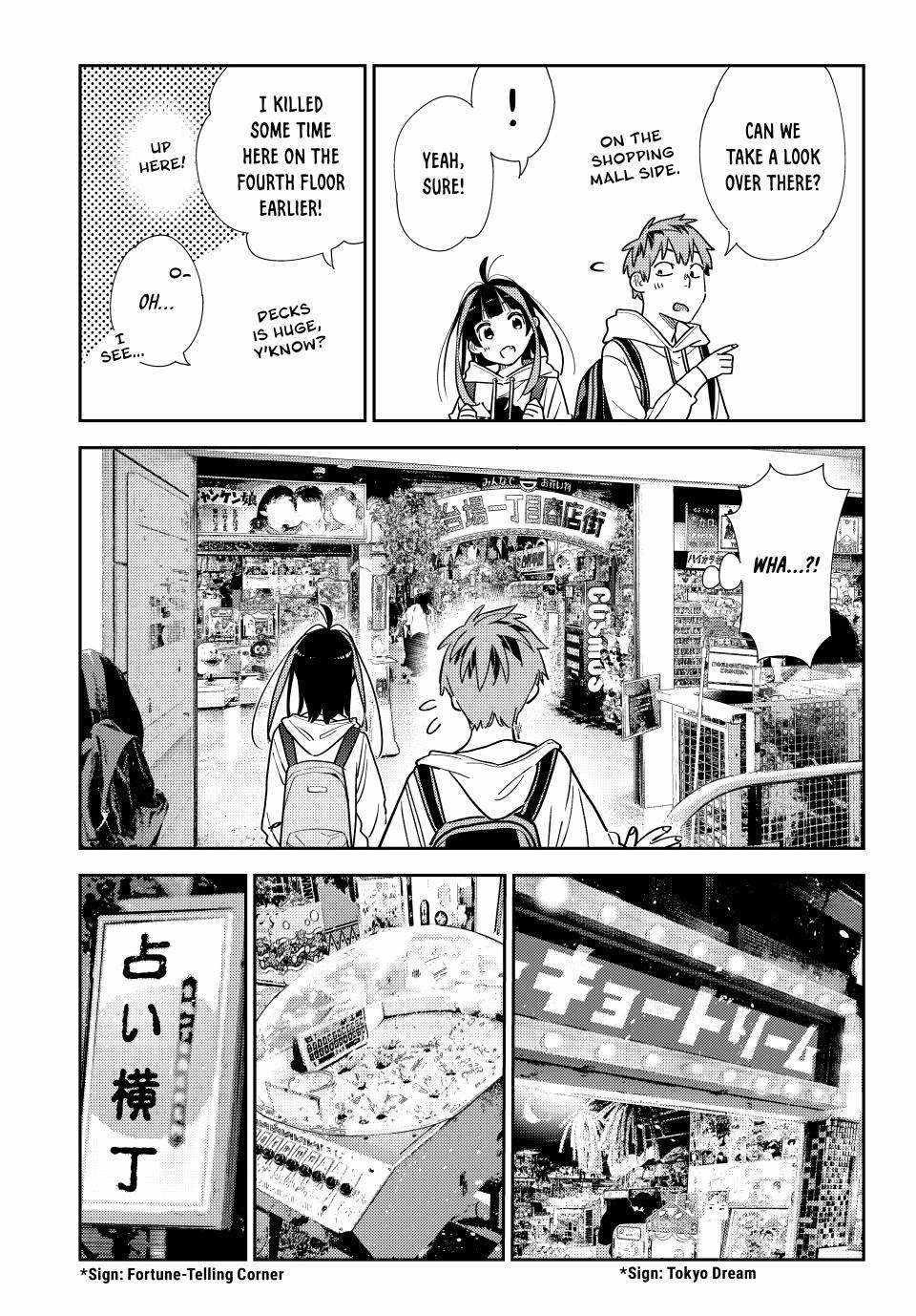 Kanojo, Okarishimasu Chapter 333 - Page 11 in English