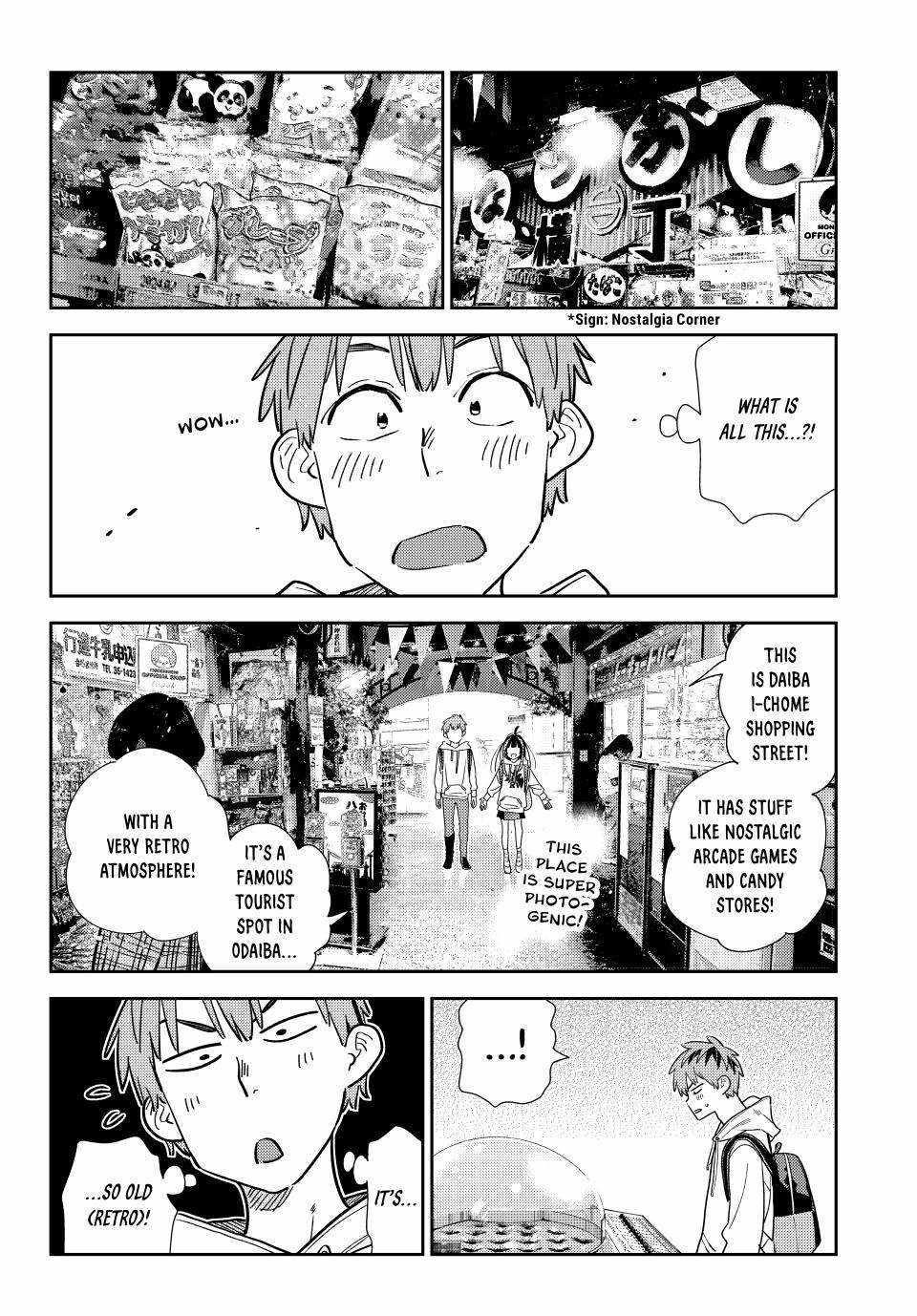 Kanojo, Okarishimasu Chapter 333 - Page 12 in English