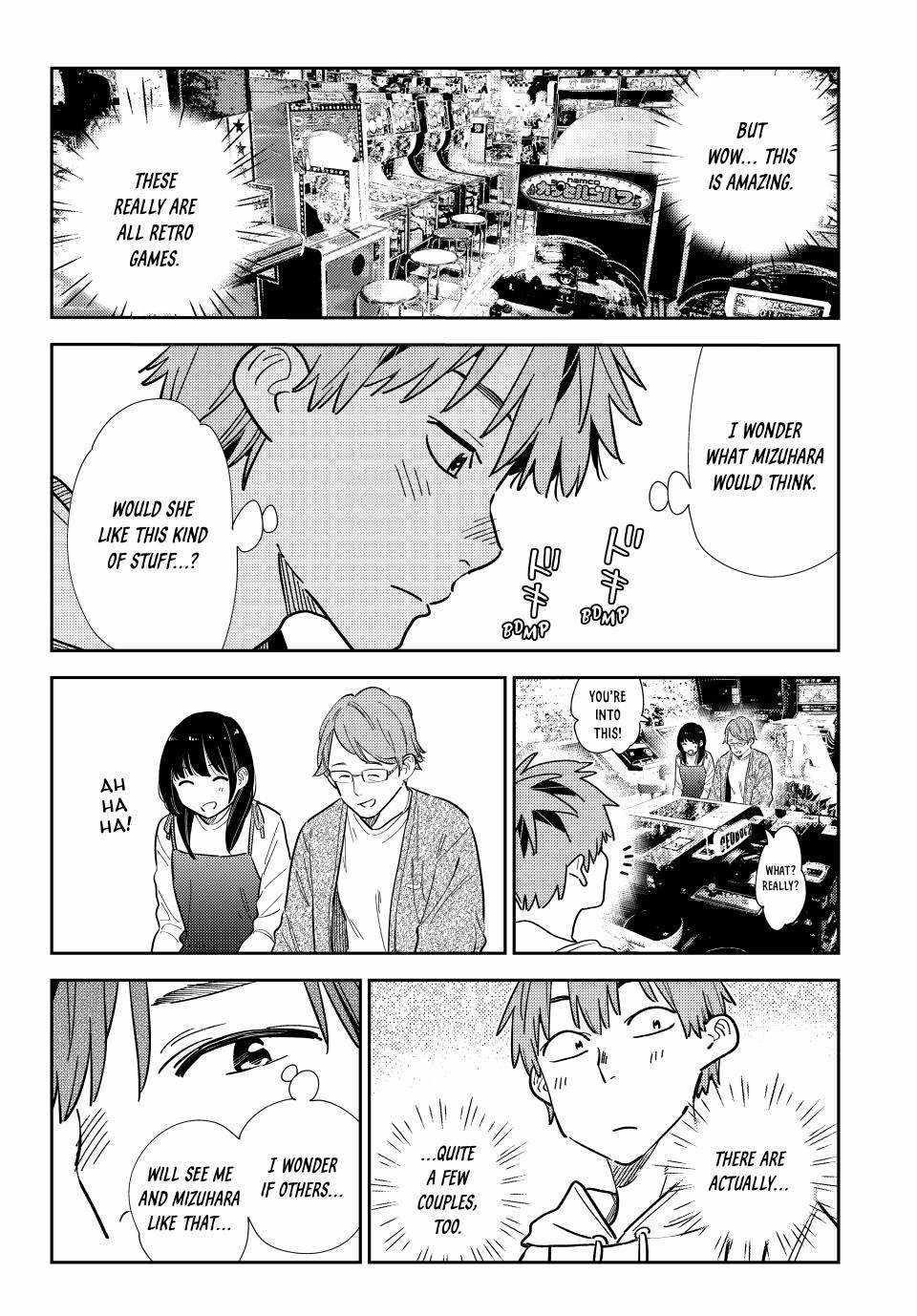 Kanojo, Okarishimasu Chapter 333 - Page 16 in English