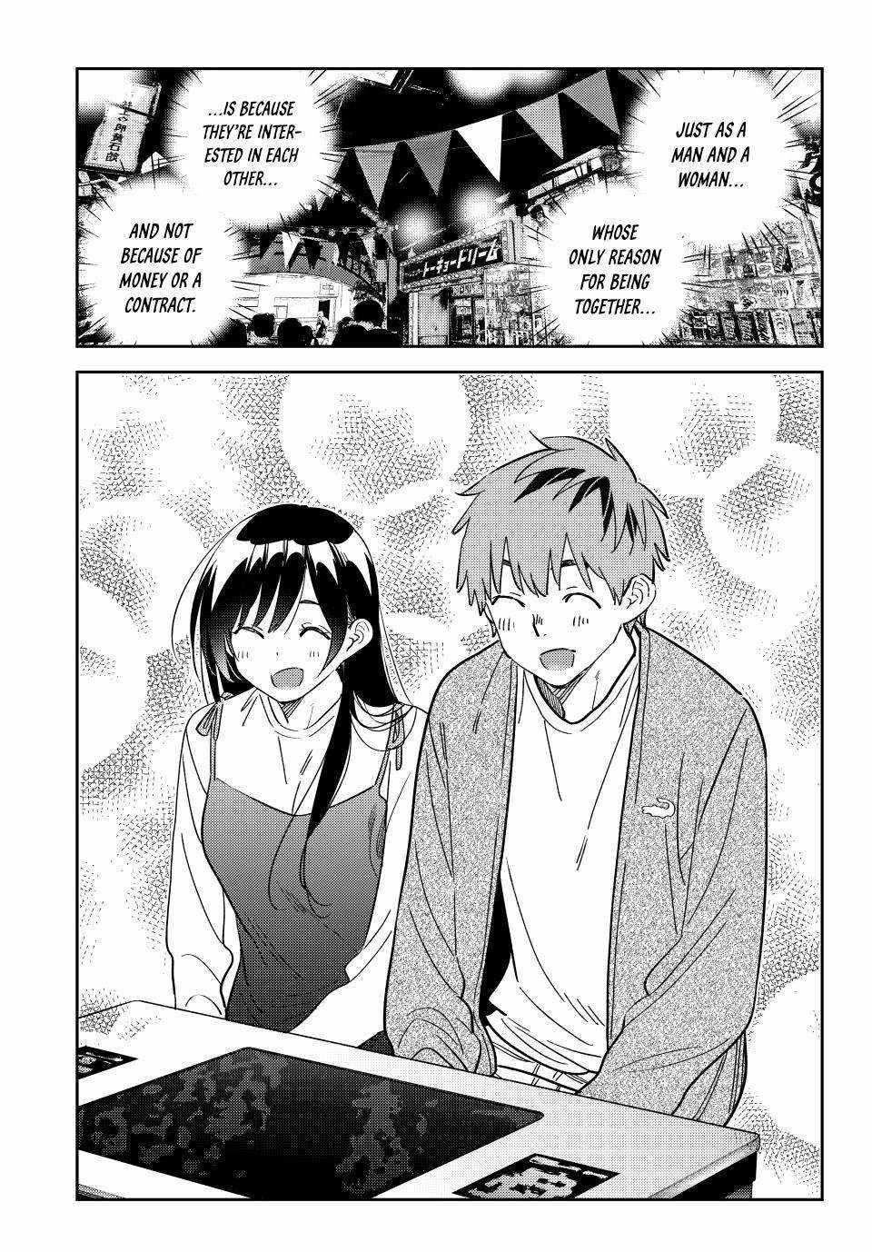 Kanojo, Okarishimasu Chapter 333 - Page 17 in English