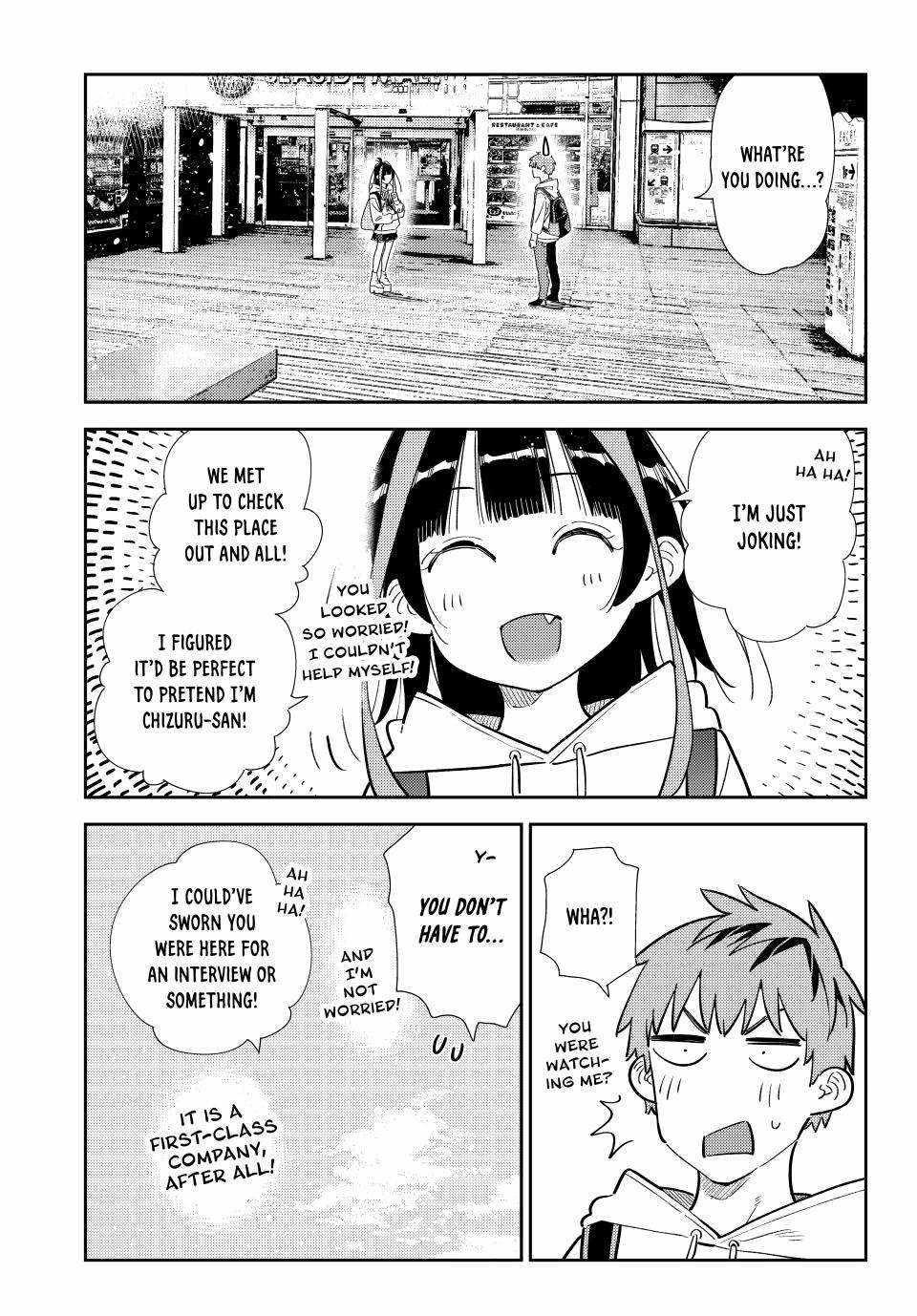 Kanojo, Okarishimasu Chapter 333 - Page 3 in English
